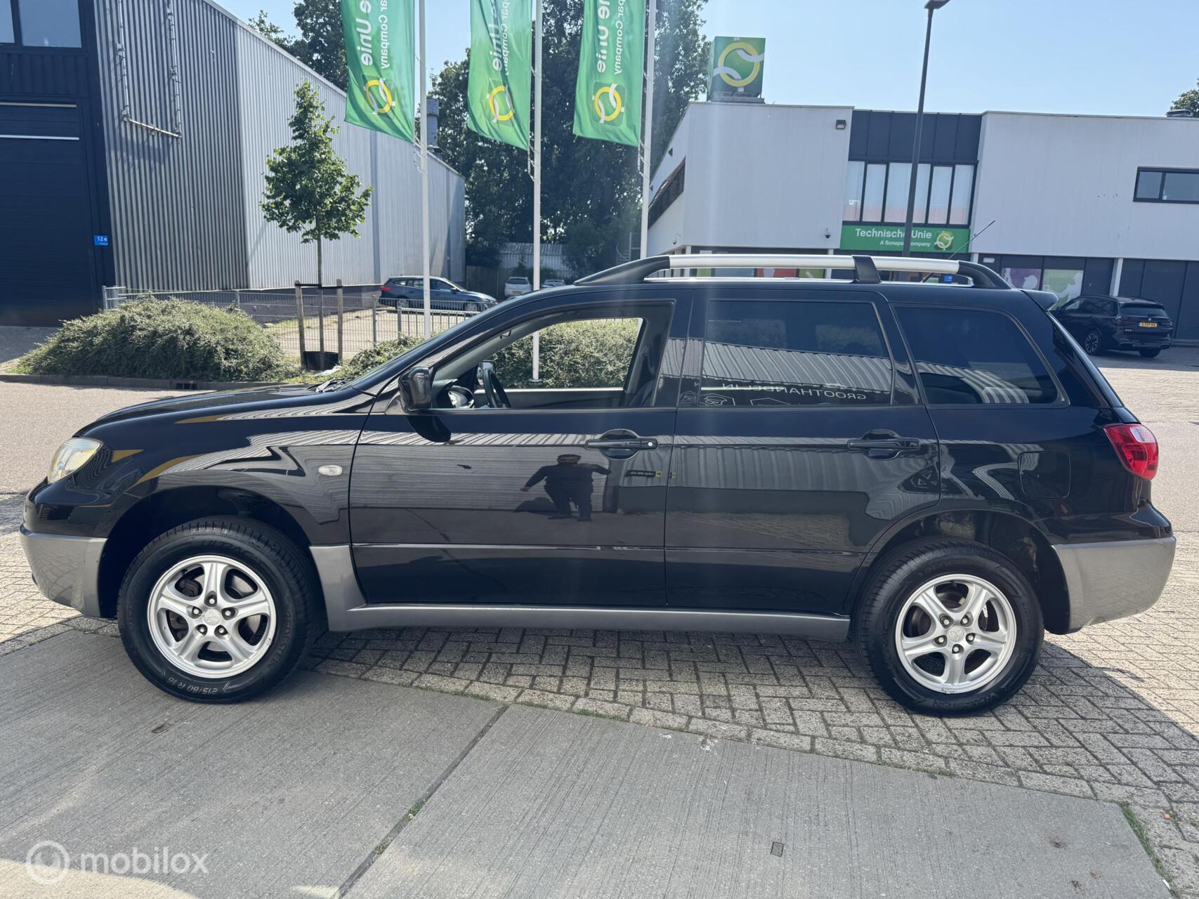Foto van Mitsubishi Outlander Sport