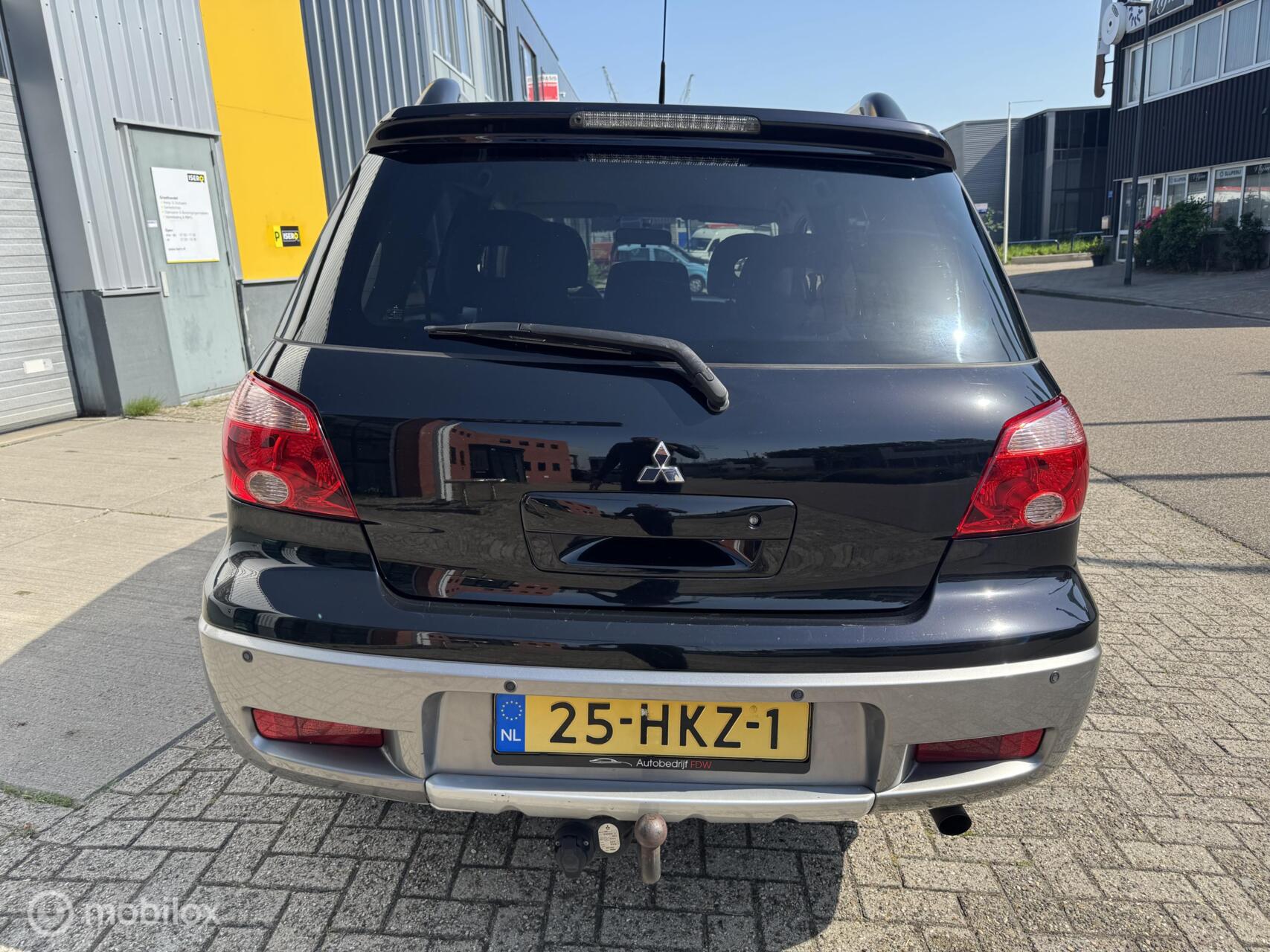 Foto van Mitsubishi Outlander Sport