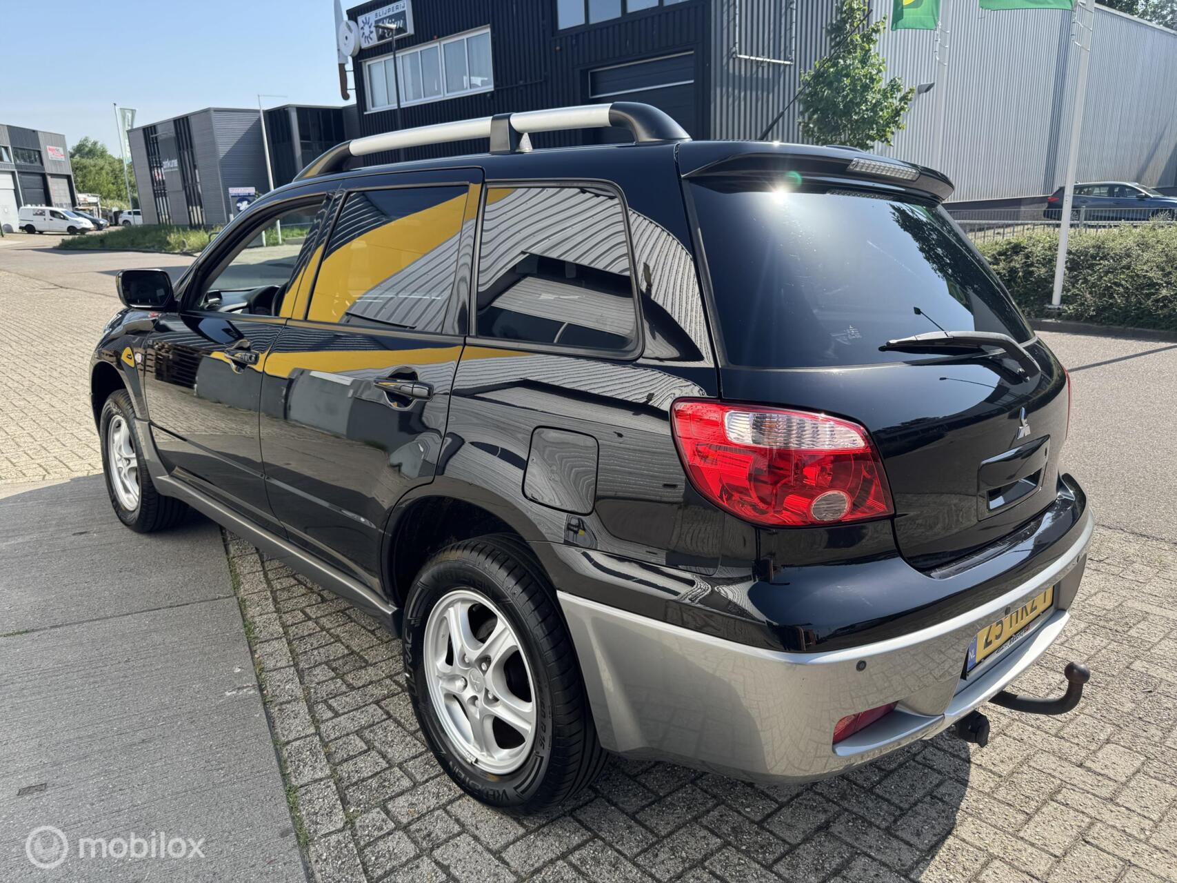 Foto van Mitsubishi Outlander Sport