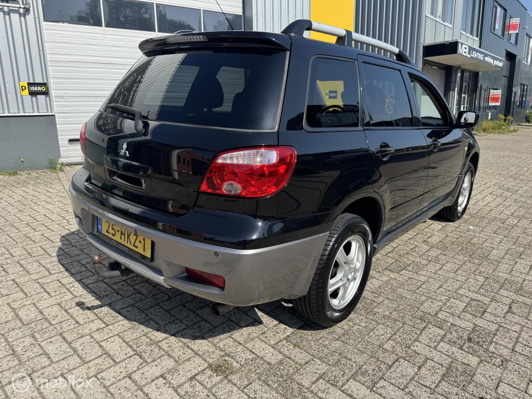 Foto van Mitsubishi Outlander Sport