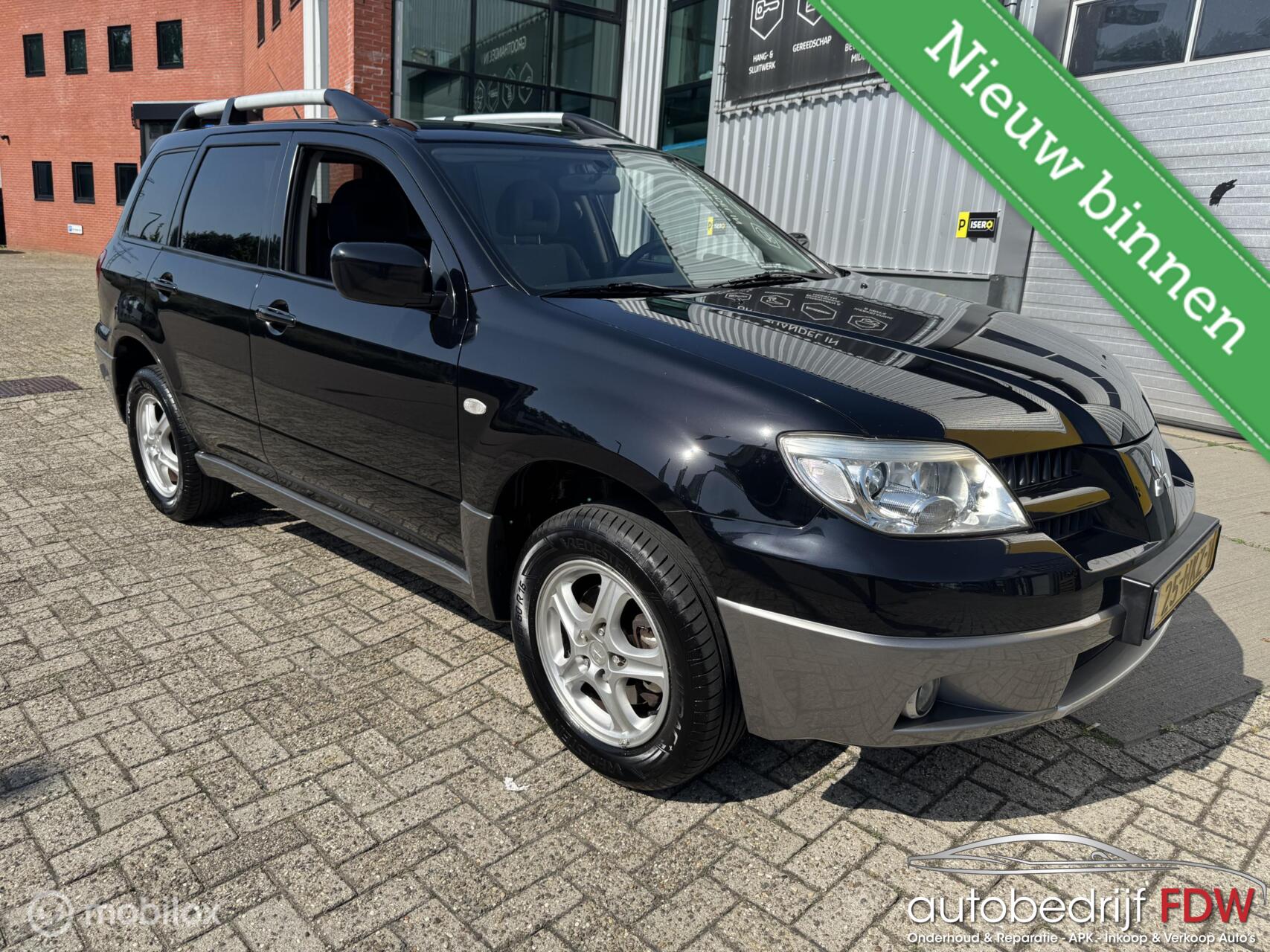 Foto van Mitsubishi Outlander Sport