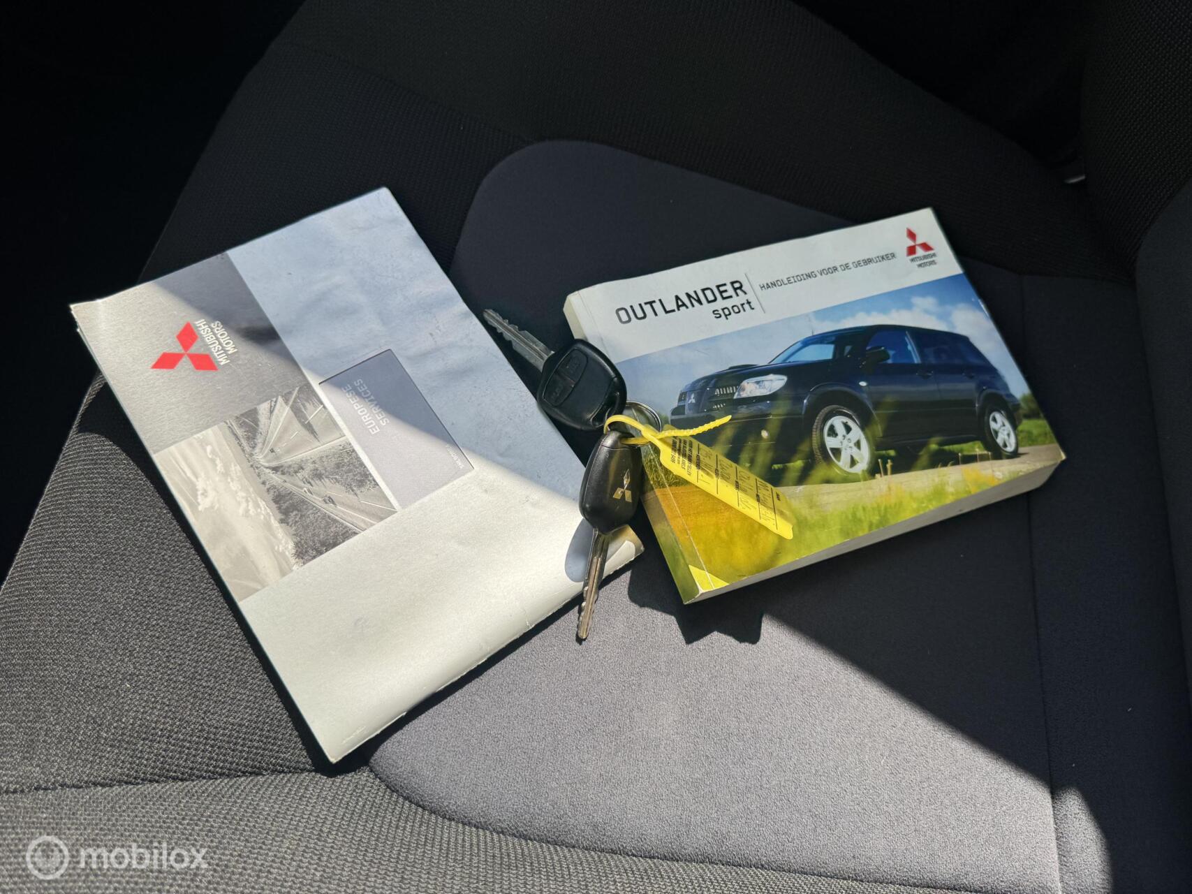 Foto van Mitsubishi Outlander Sport