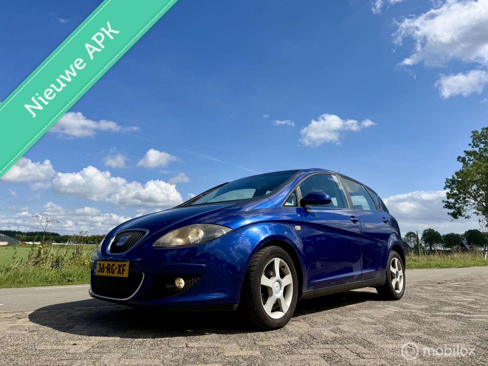 Seat Altea 1.6 Sport-up, BJ 2005, Airco, APK Sept 2027 2005 - voorkant