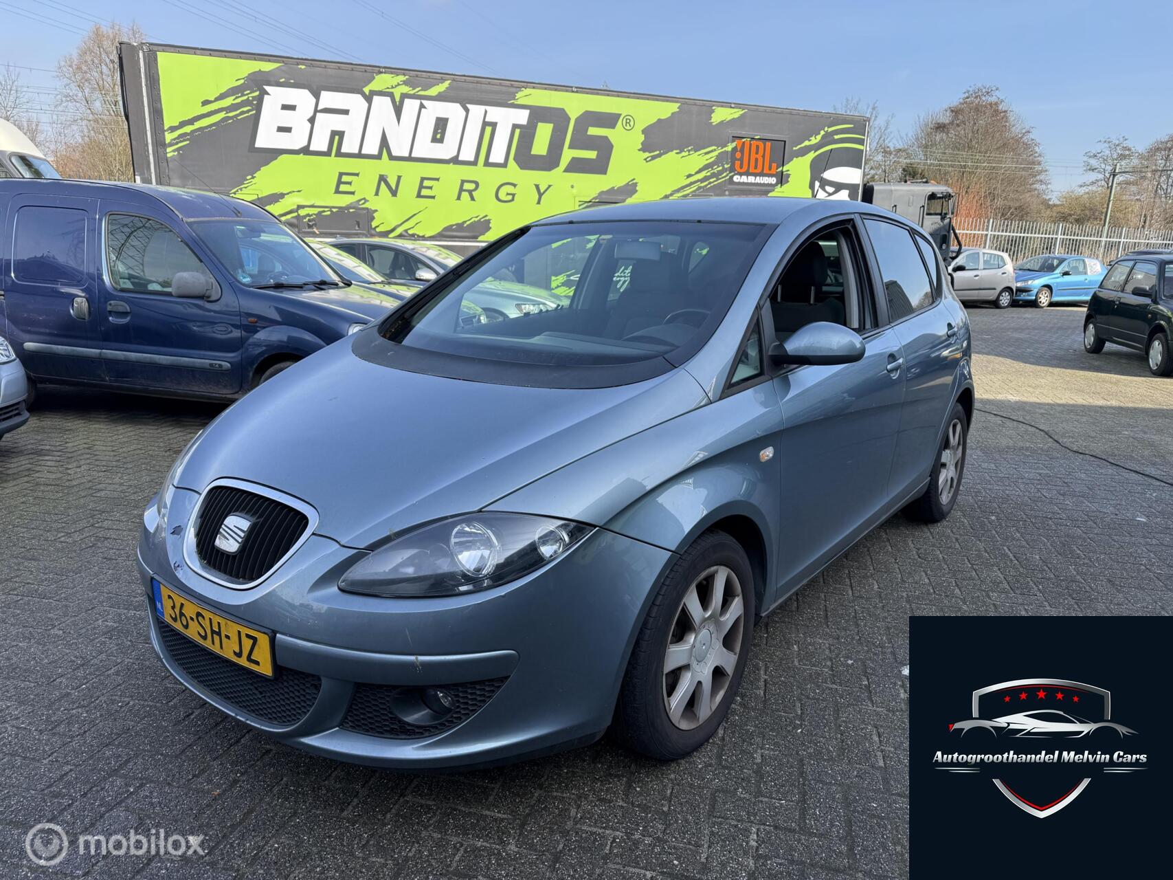 Seat Altea 1.9 TDI Stylance EXPORT PRIJS 2006 - voorkant