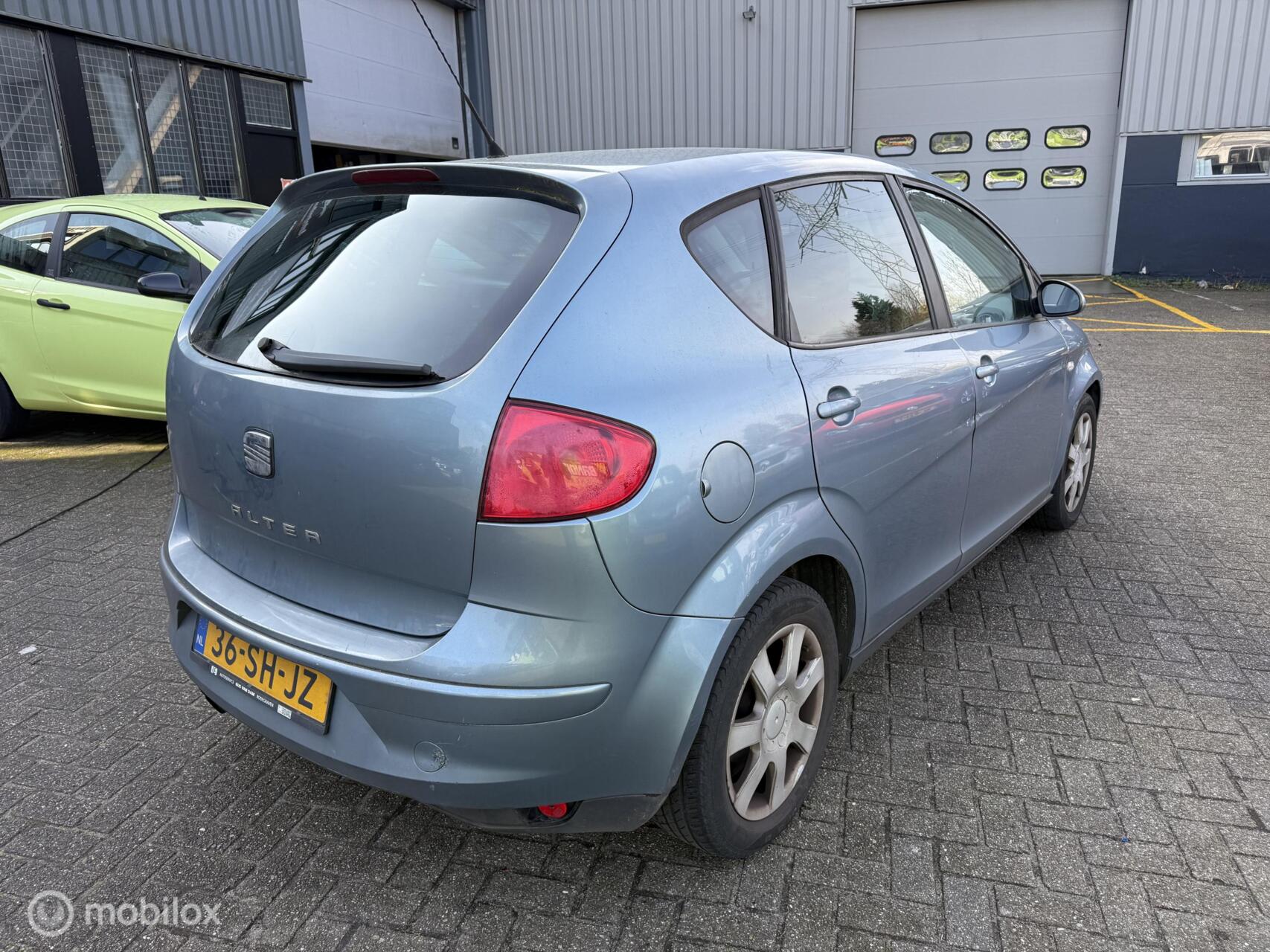 Foto van Seat Altea