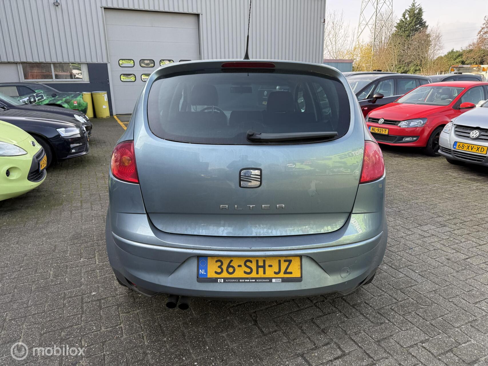 Foto van Seat Altea