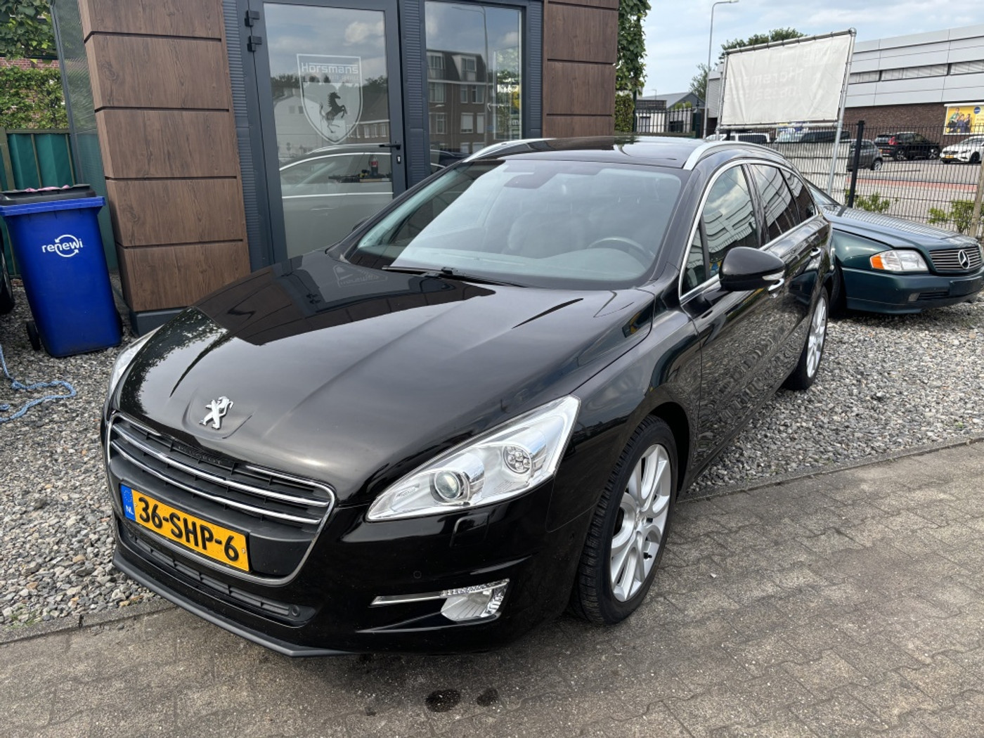Peugeot 508 Gereserveerd 2011 - voorkant