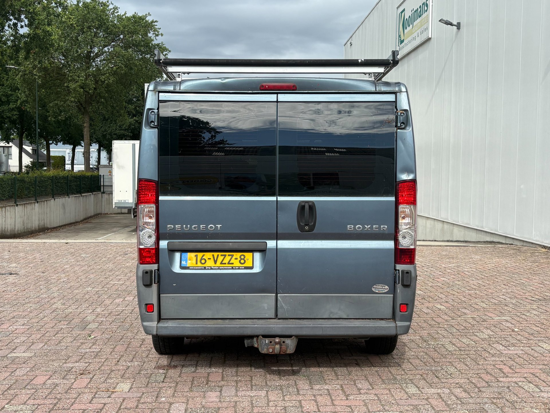 Foto van Peugeot Boxer