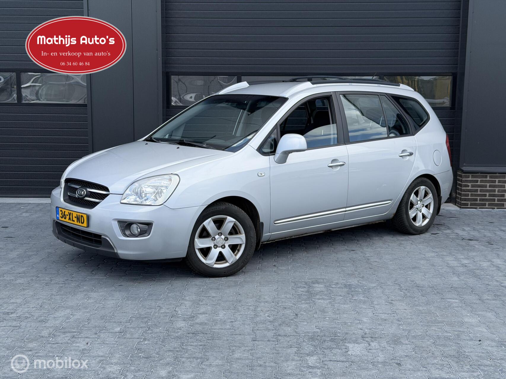Kia Carens 2.0 CVVT X-ecutive Automaat Clima! 2007 - voorkant