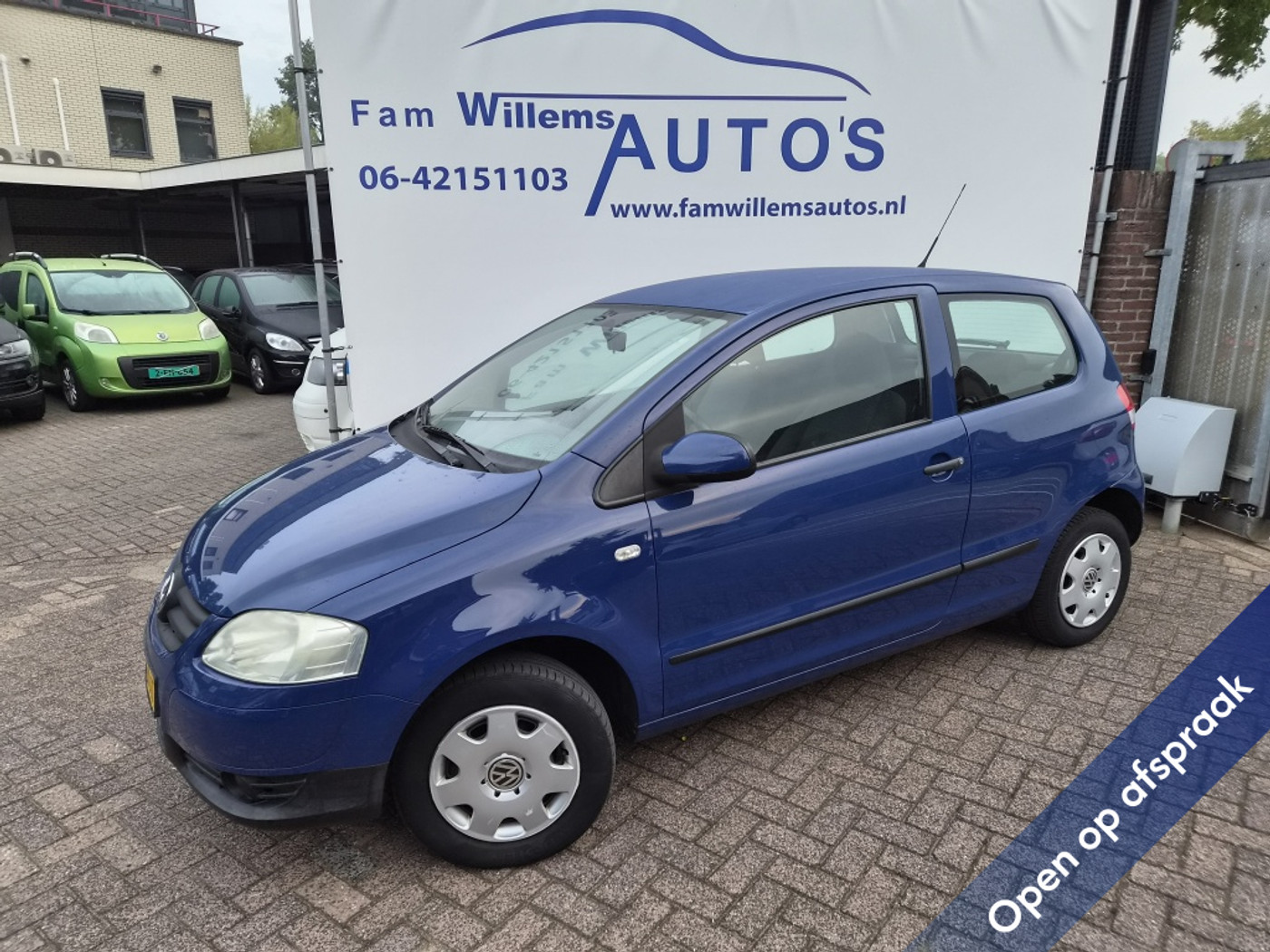 Volkswagen Fox 1.2 Trendline 2007 - voorkant