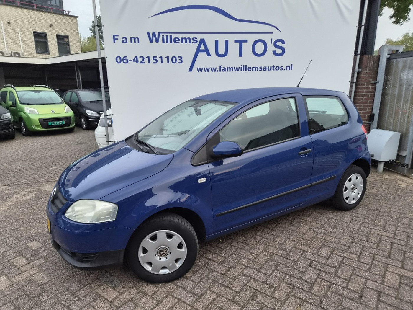 Foto van Volkswagen Fox