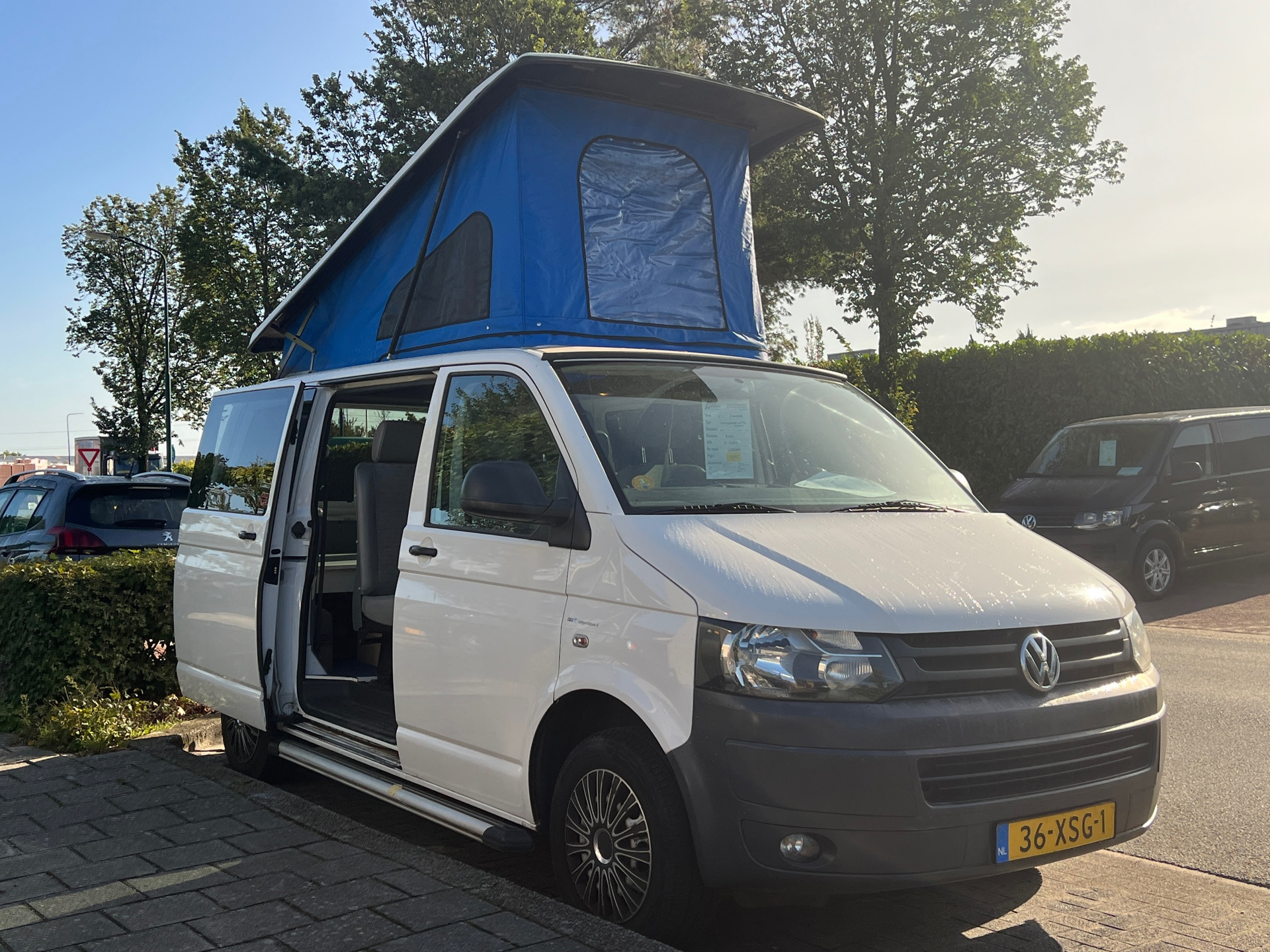 Foto van Volkswagen Kombi