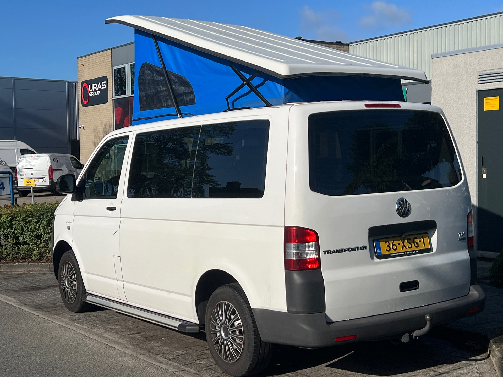 Foto van Volkswagen Kombi