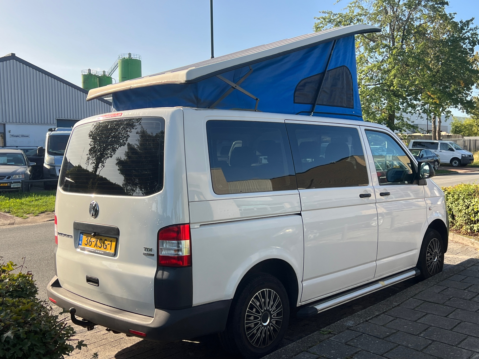 Foto van Volkswagen Kombi