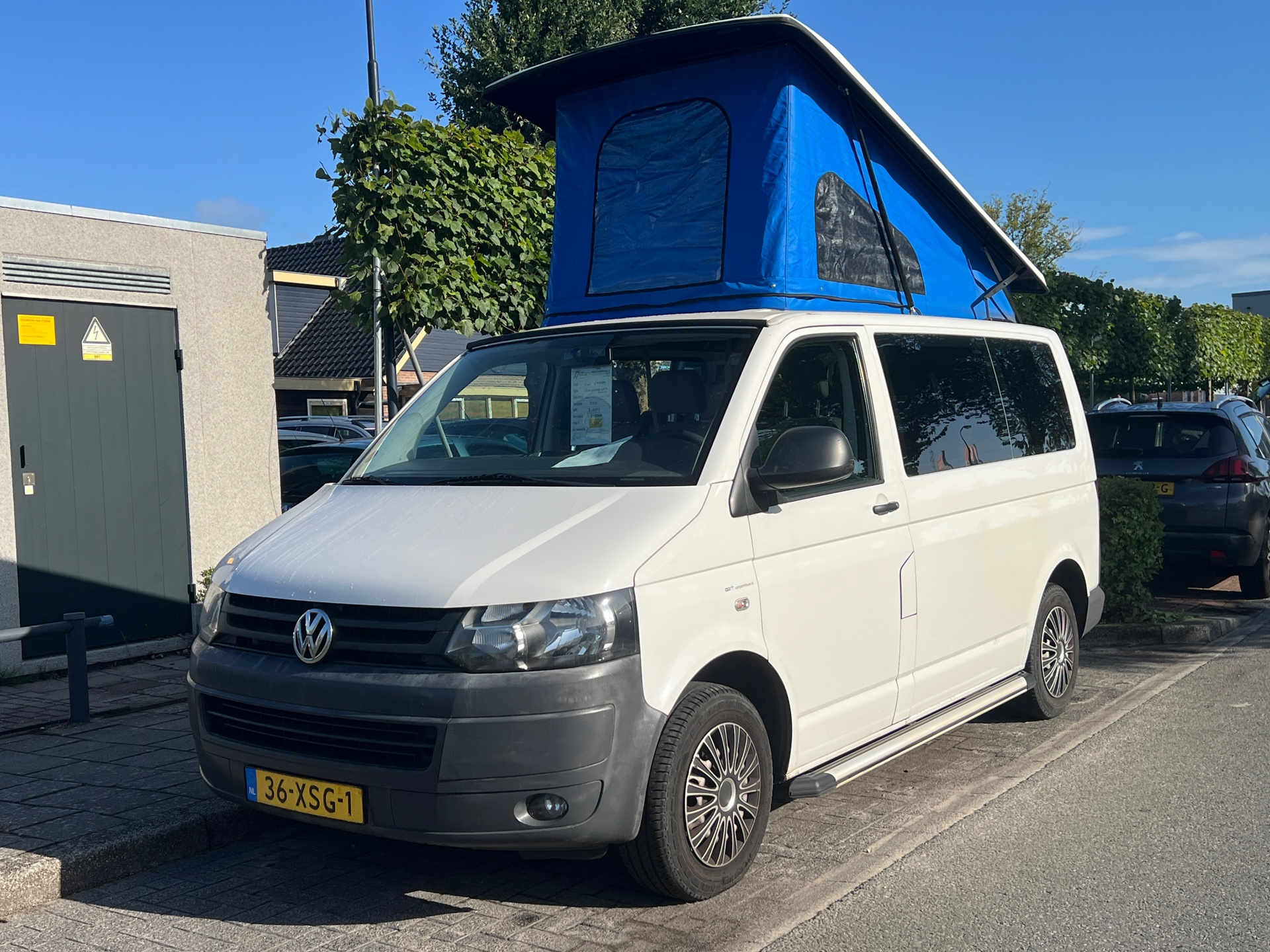 Foto van Volkswagen Kombi