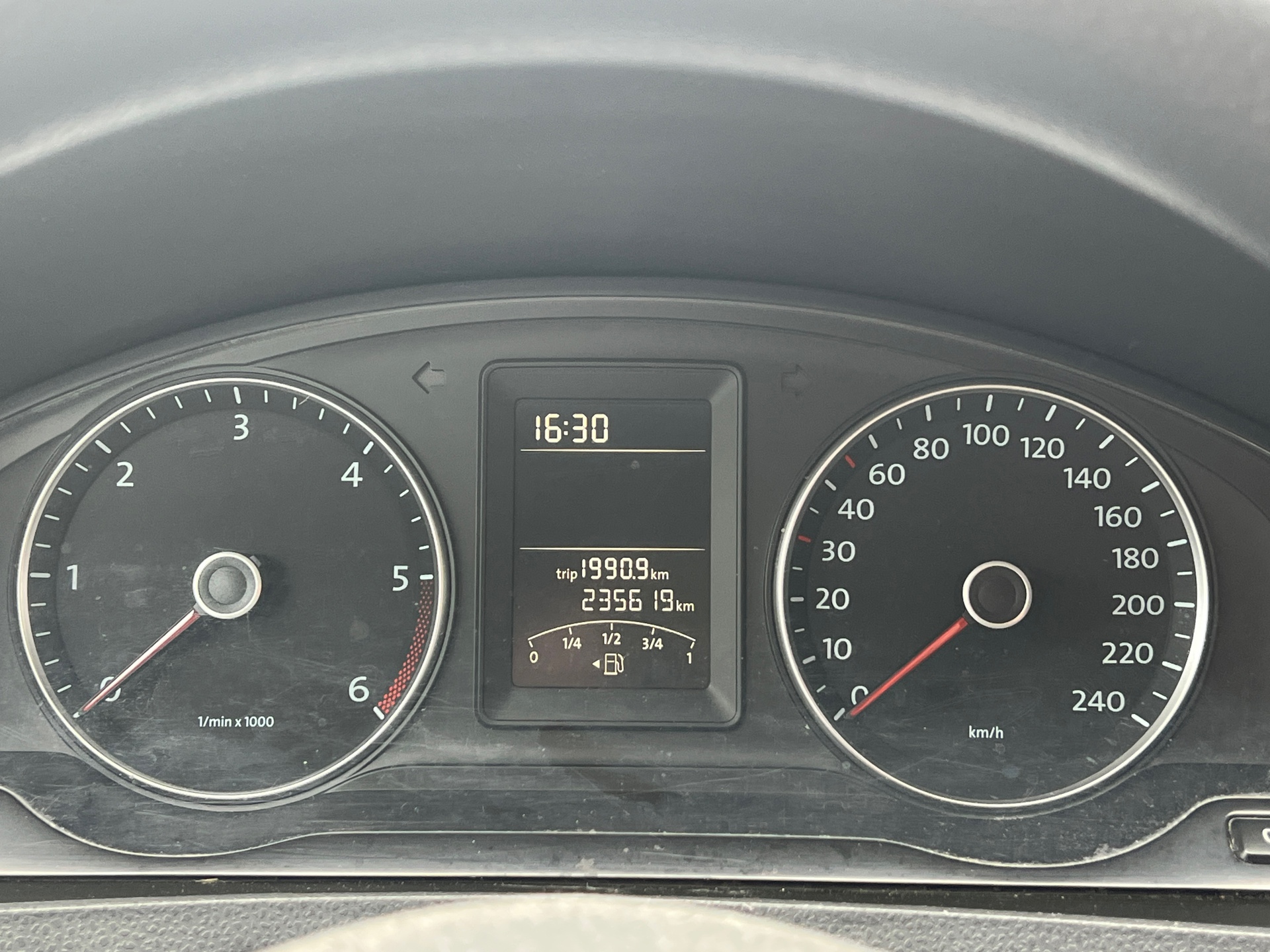 Foto van Volkswagen Kombi