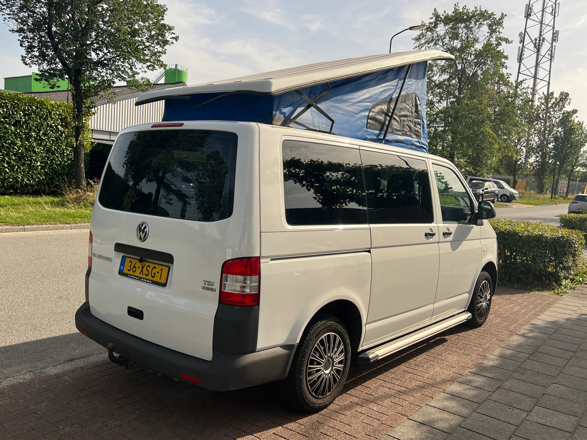 Foto van Volkswagen Kombi