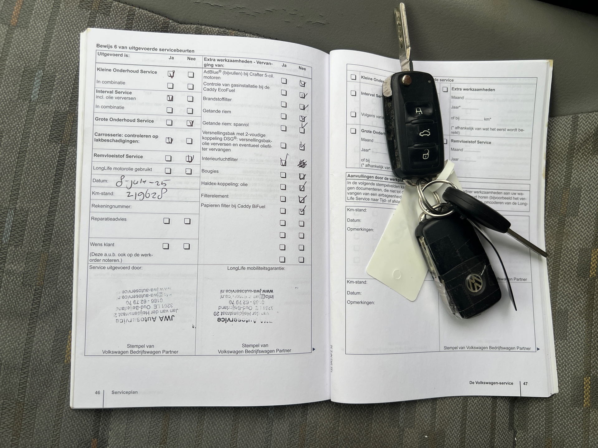 Foto van Volkswagen Kombi