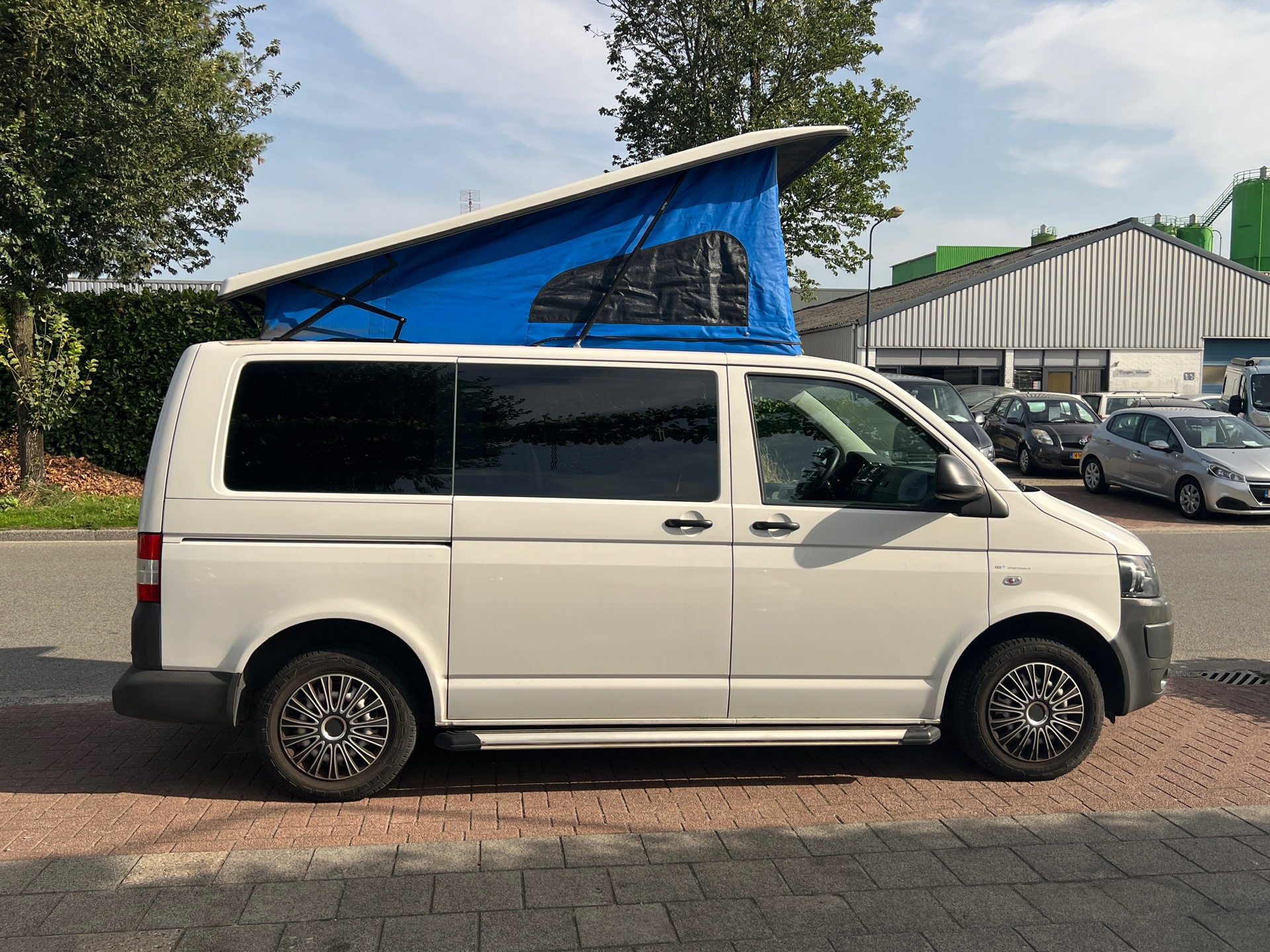 Foto van Volkswagen Kombi
