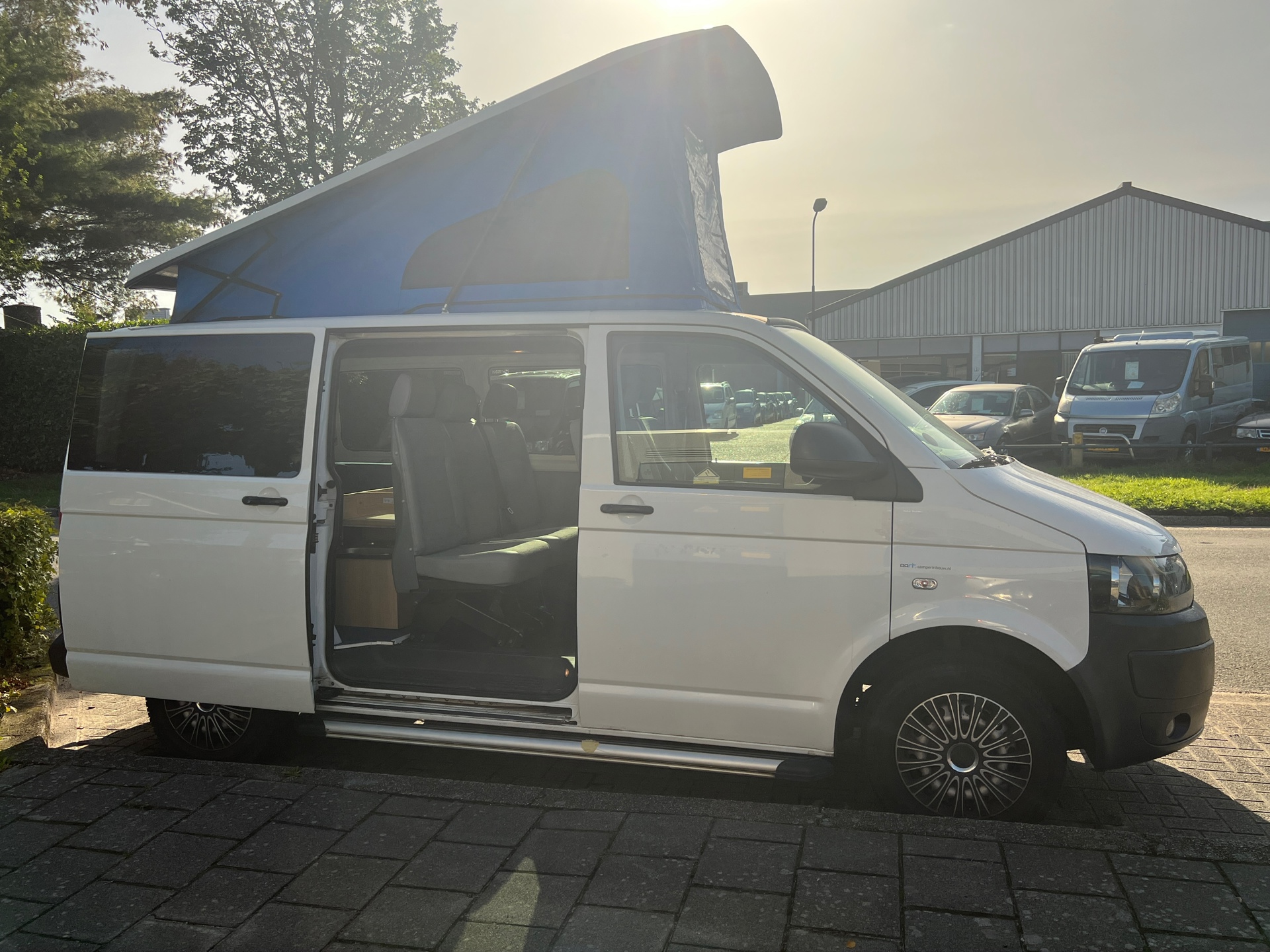 Foto van Volkswagen Kombi