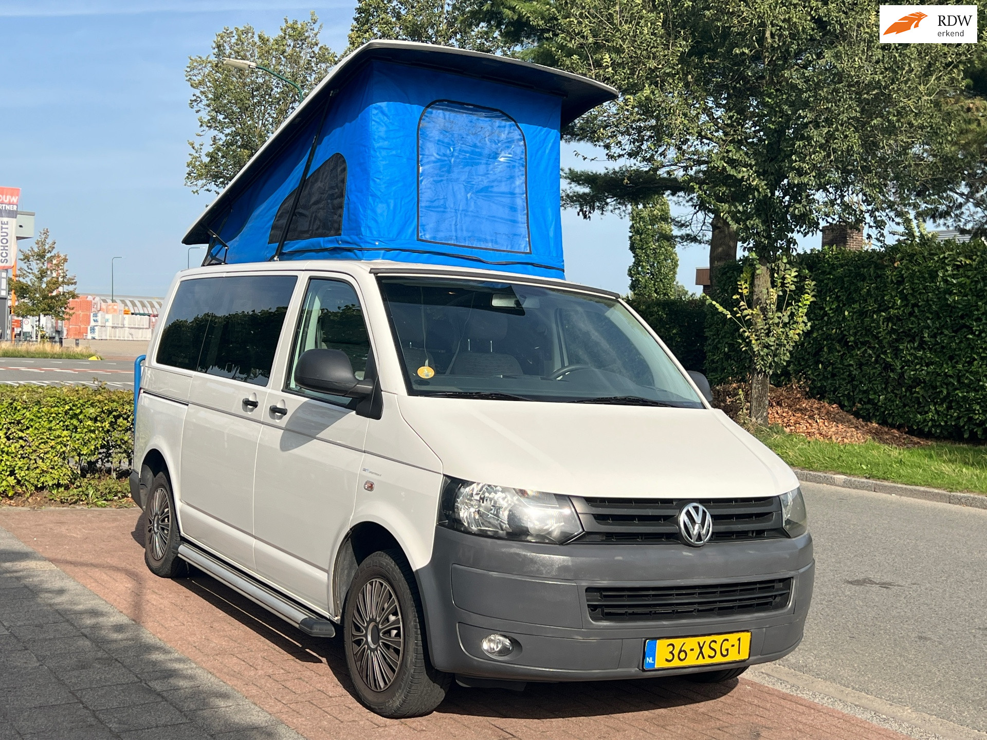 Volkswagen Kombi 2.0TDI *BUSCAMPER| 6 PERSOONS 2012 - voorkant