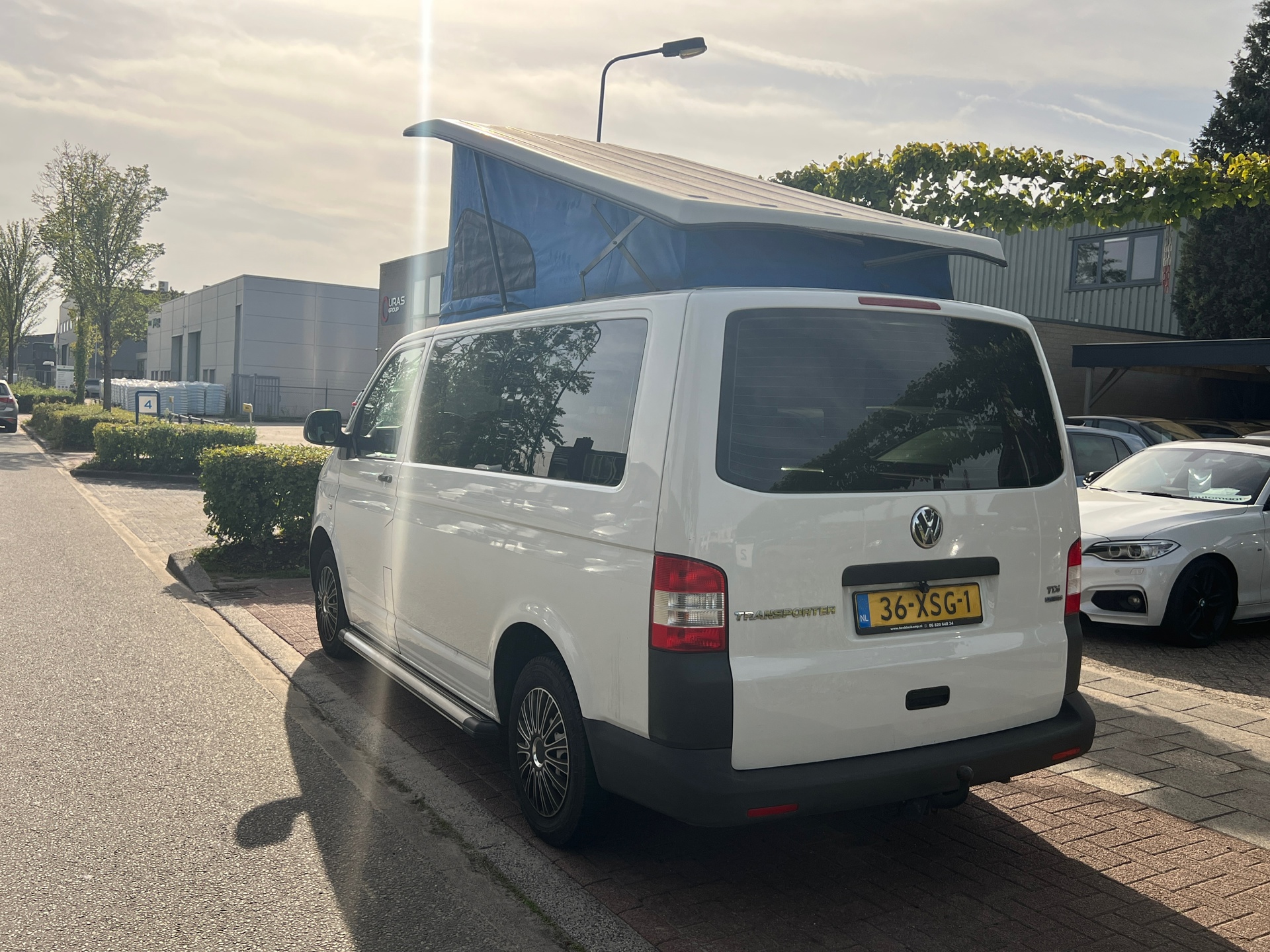 Foto van Volkswagen Kombi