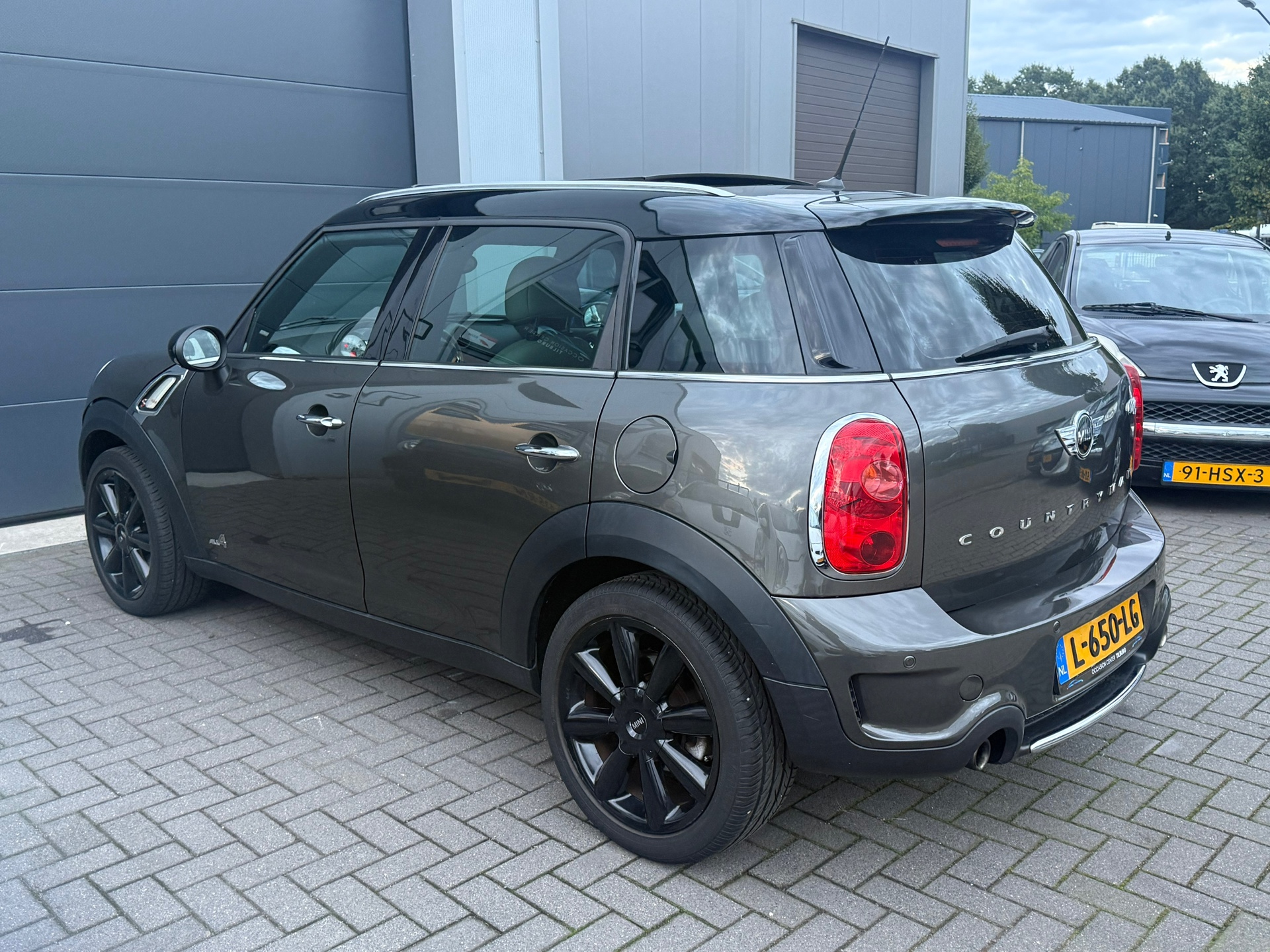 Foto van Mini Cooper S Countryman