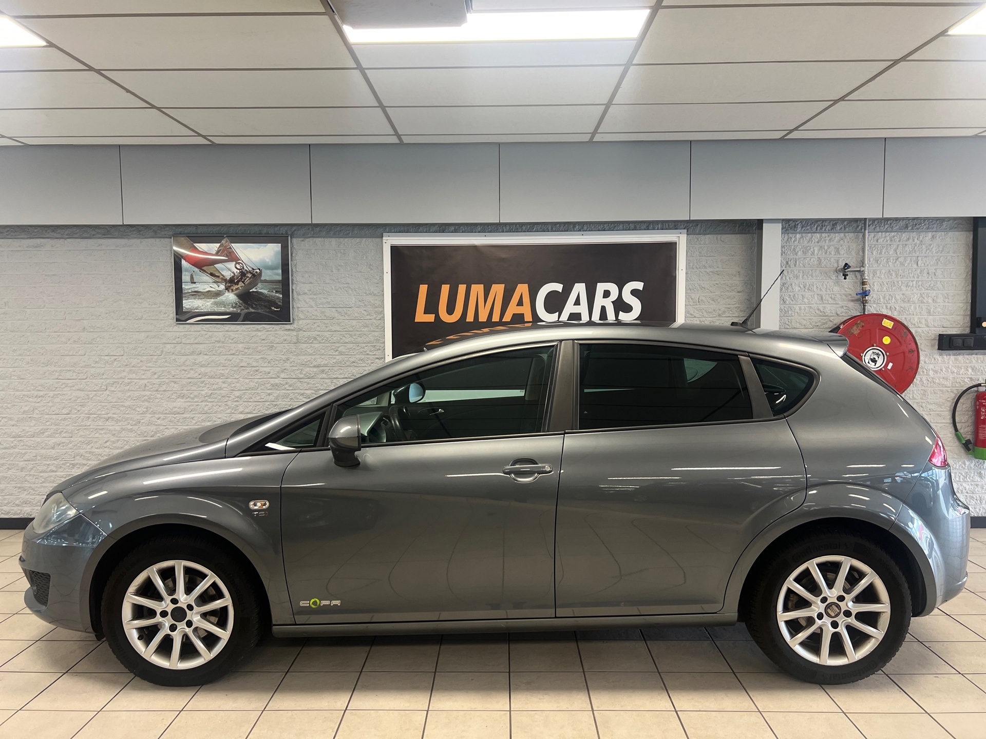 Foto van Seat Leon