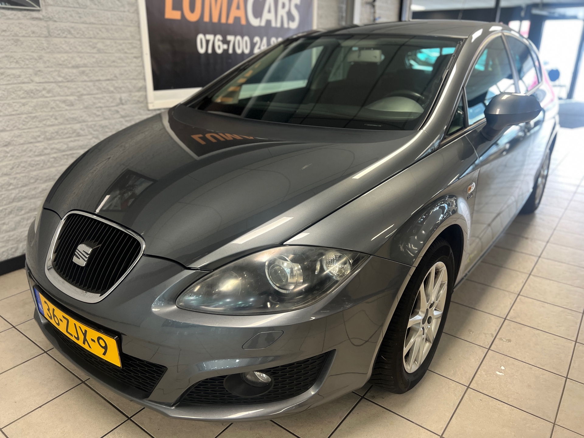 Foto van Seat Leon