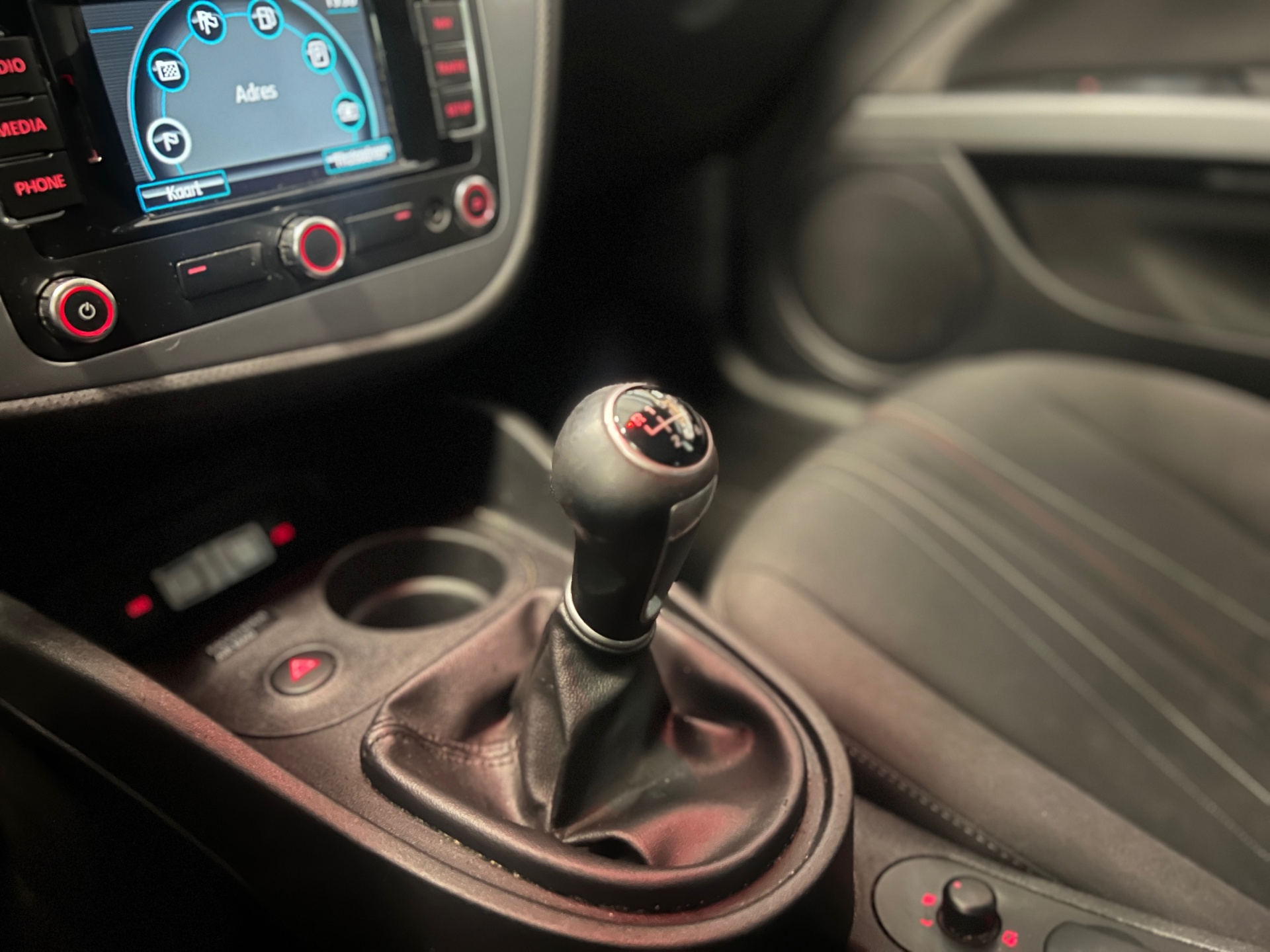 Foto van Seat Leon
