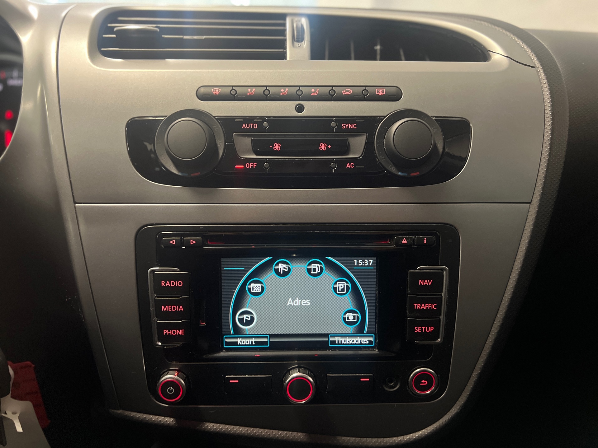 Foto van Seat Leon