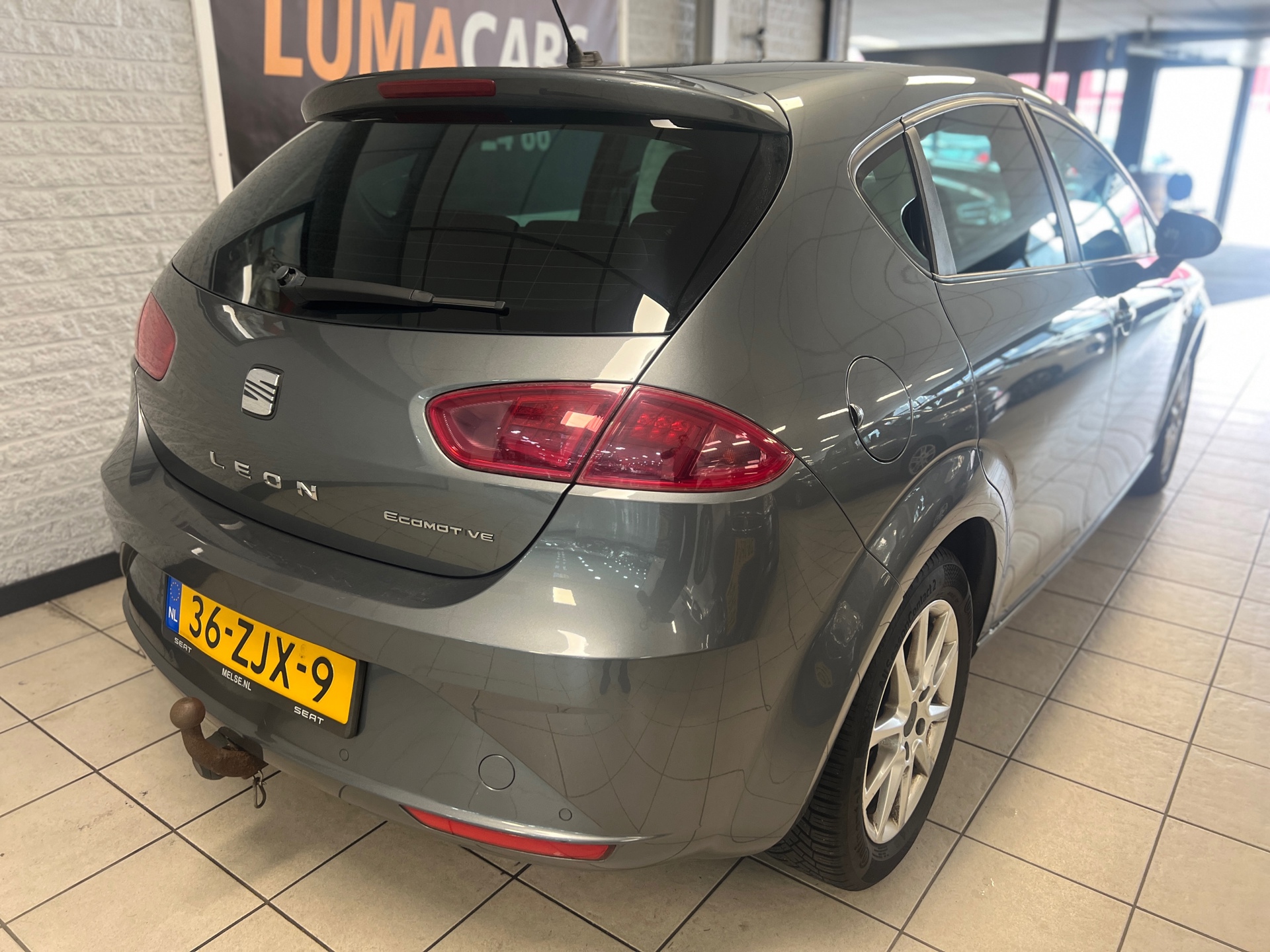 Foto van Seat Leon