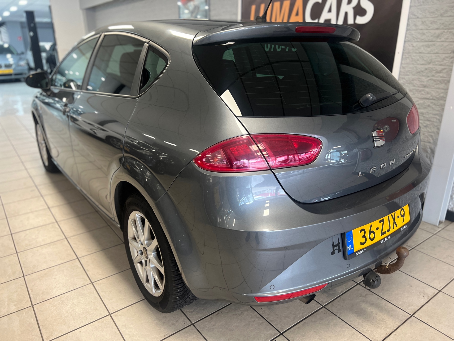 Foto van Seat Leon