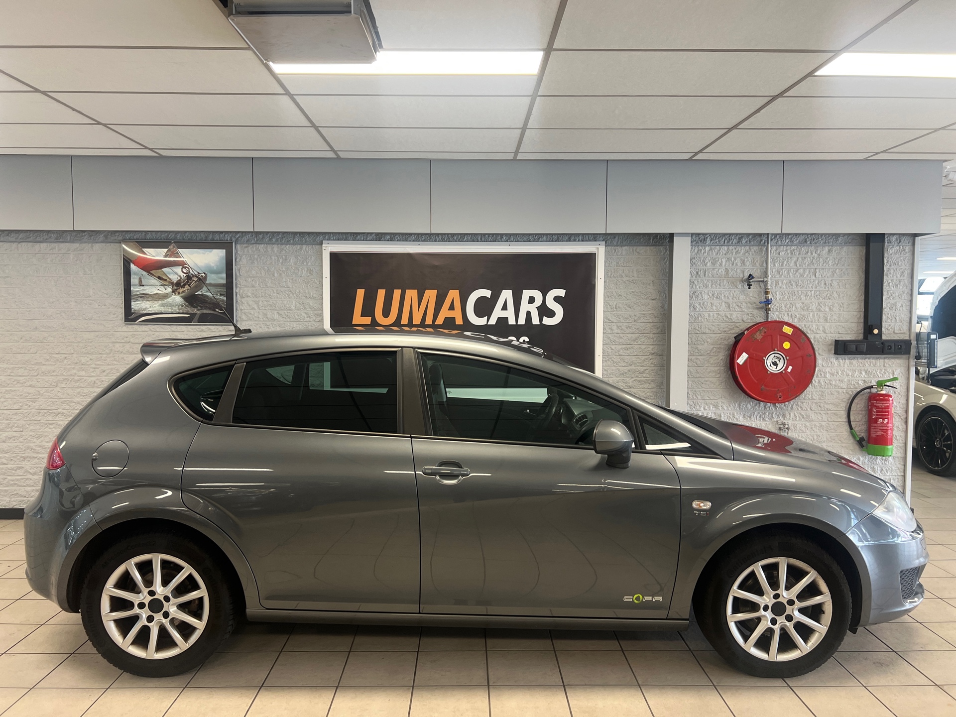 Foto van Seat Leon