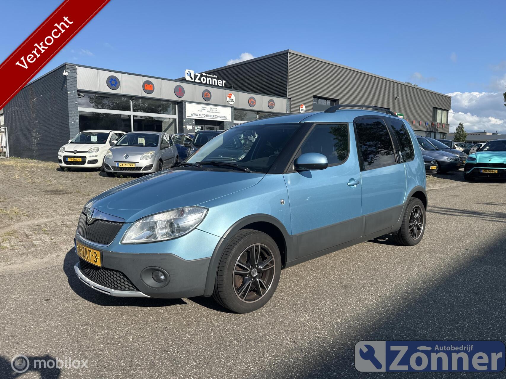 Foto van Skoda Roomster