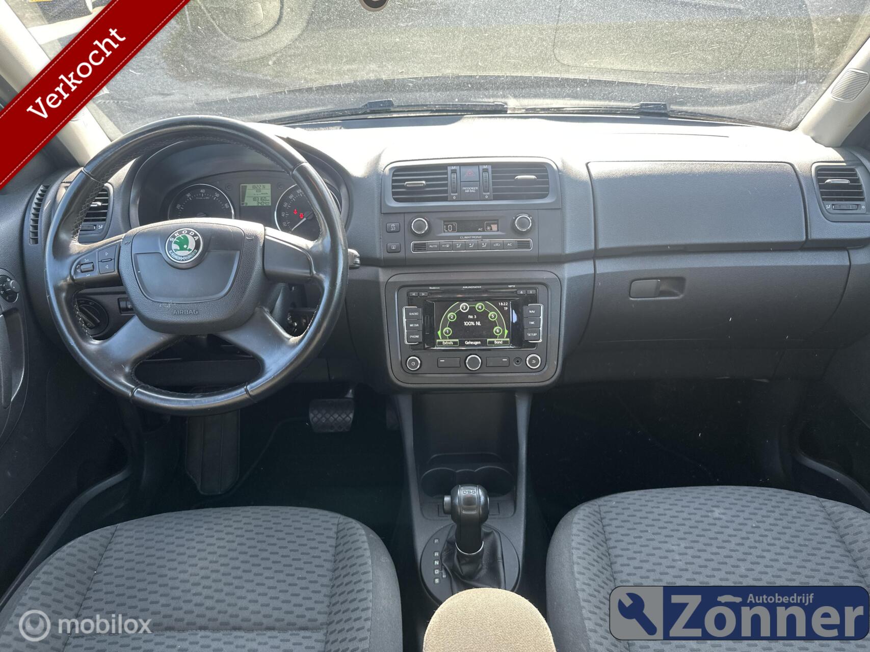 Foto van Skoda Roomster