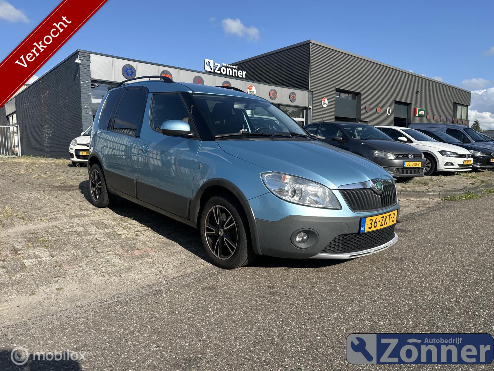 Skoda Roomster 1.2 TSI Ambition 2013 - voorkant