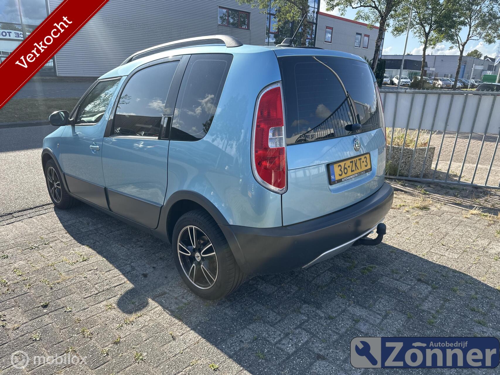 Foto van Skoda Roomster