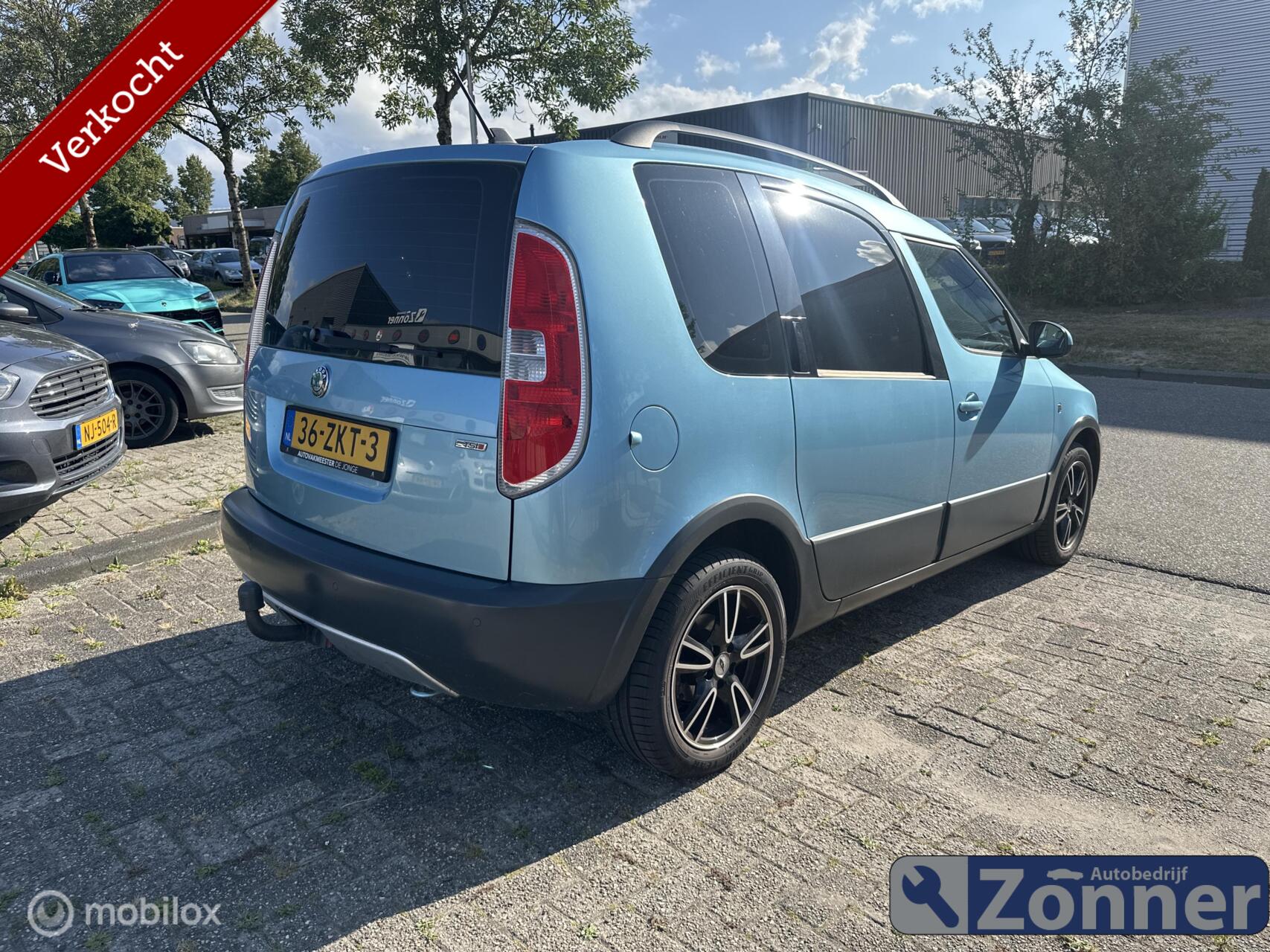 Foto van Skoda Roomster