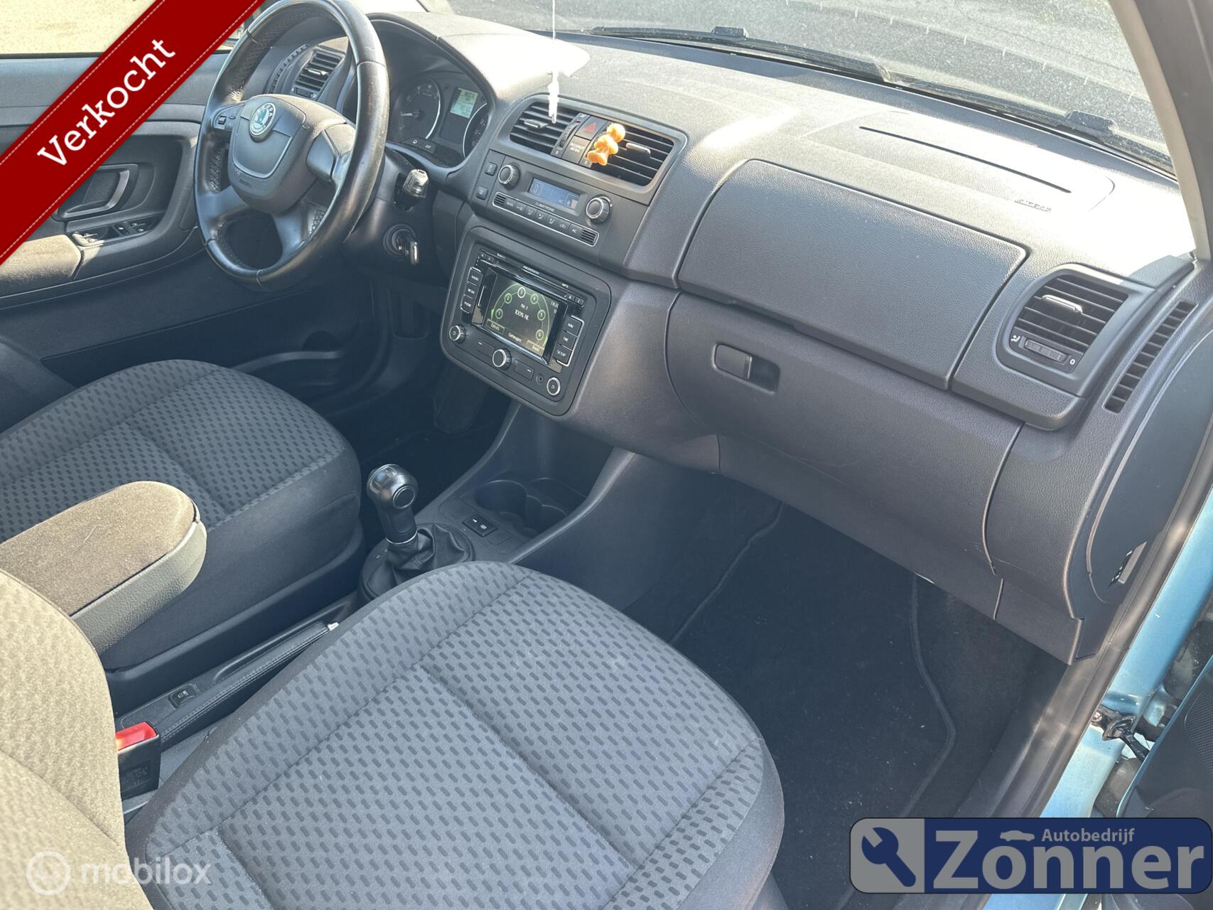 Foto van Skoda Roomster
