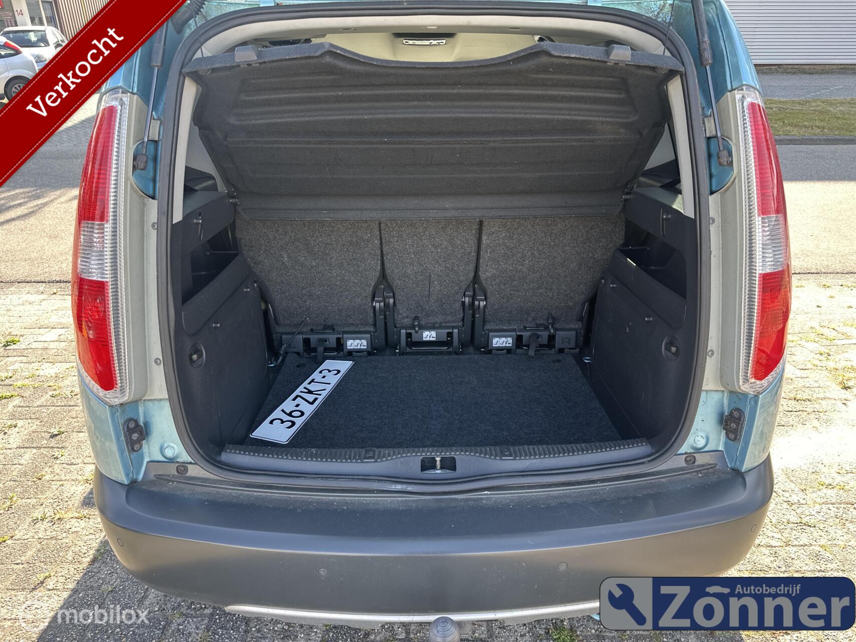 Foto van Skoda Roomster