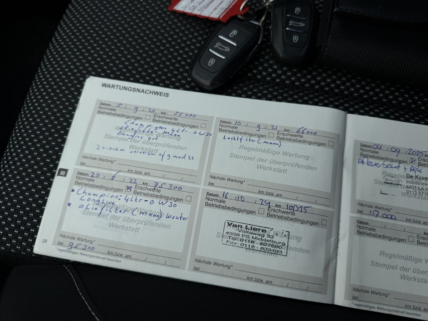 Foto van DS DS 4