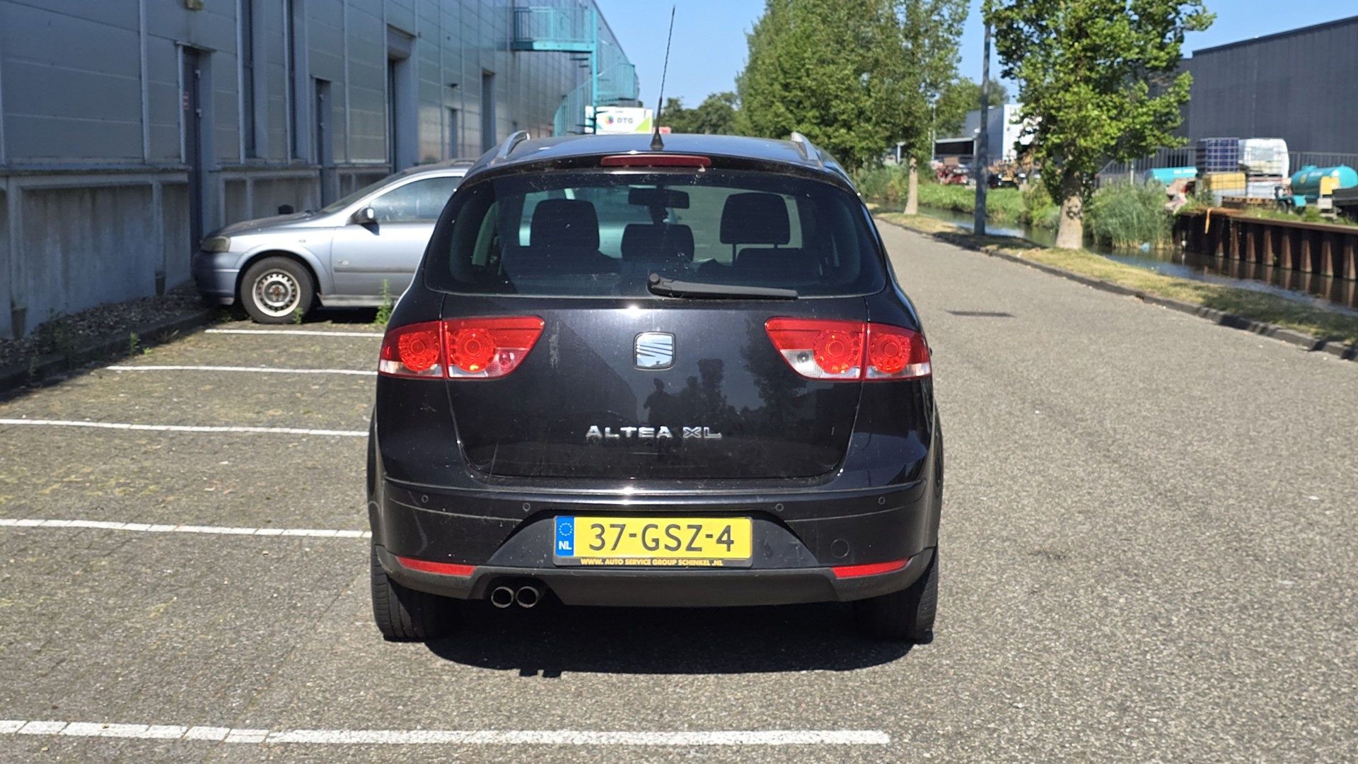 Foto van Seat Altea XL