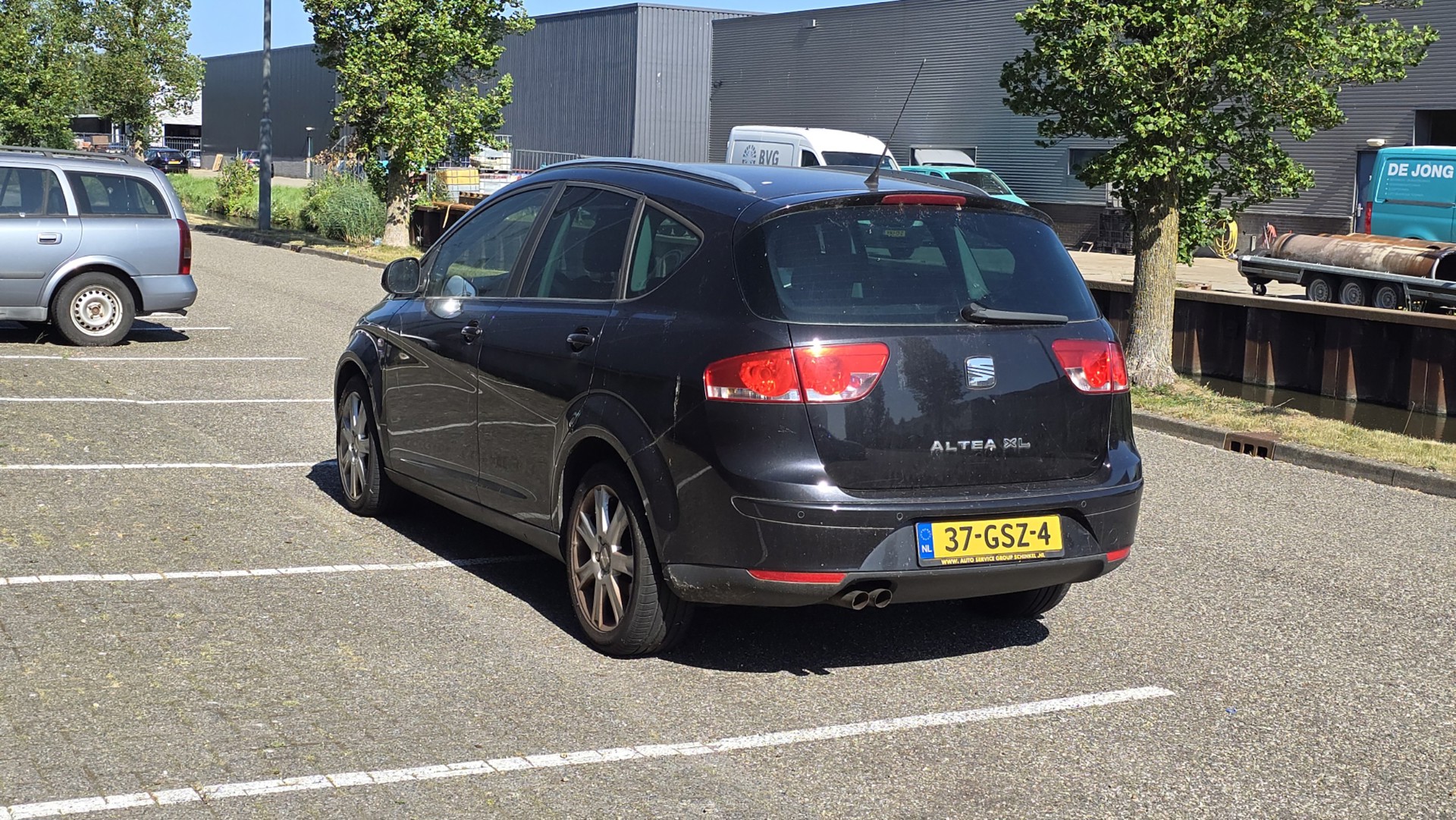 Foto van Seat Altea XL