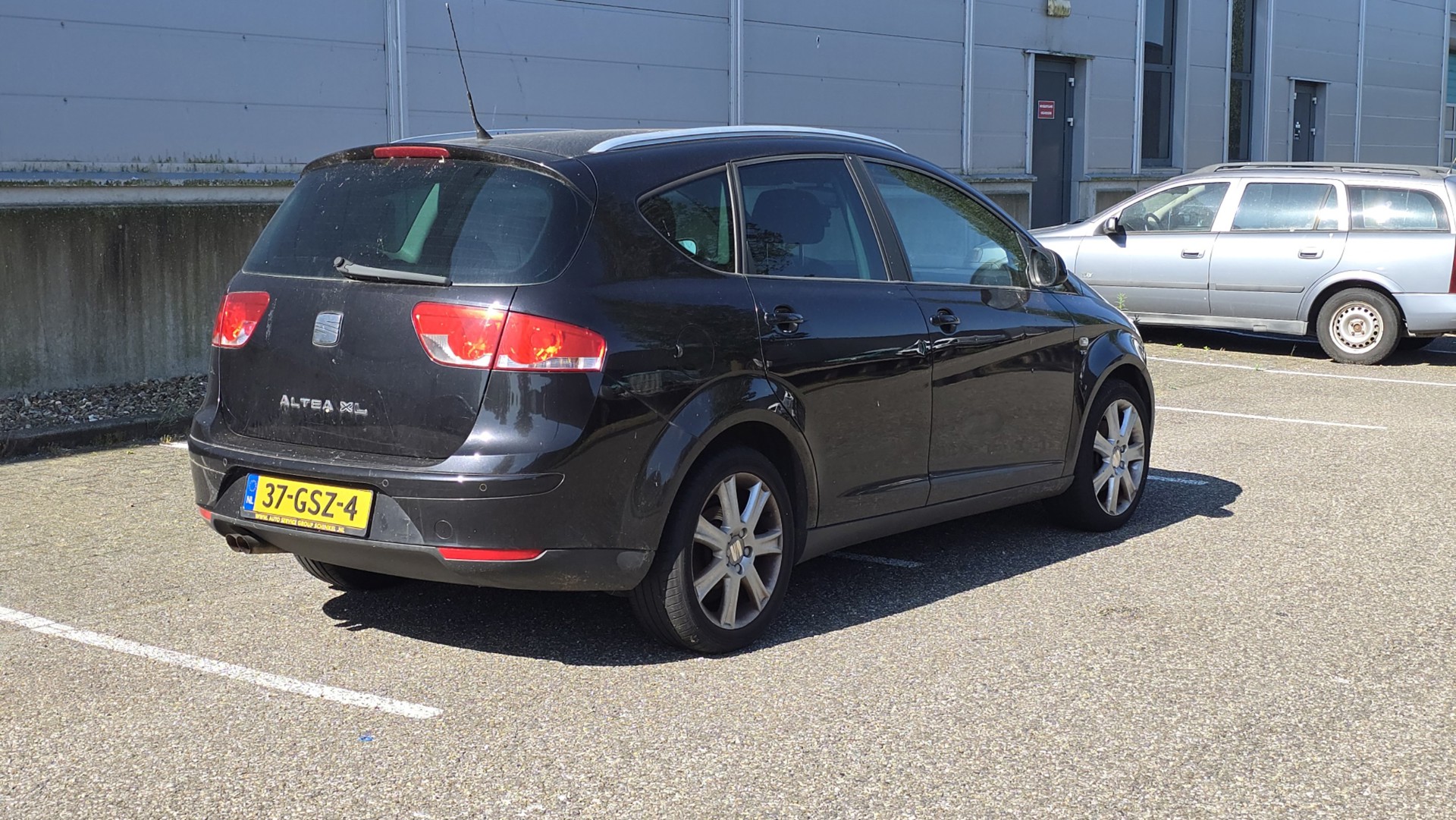 Foto van Seat Altea XL