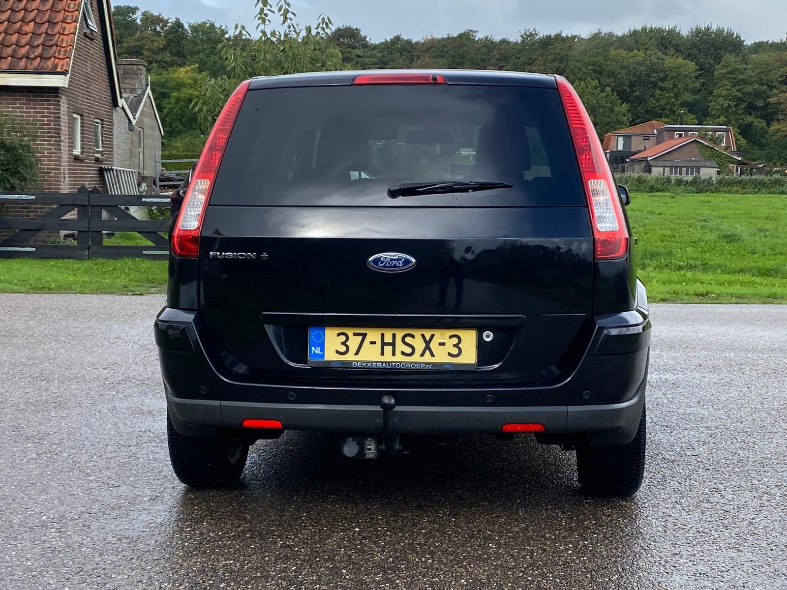 Foto van Ford Fusion