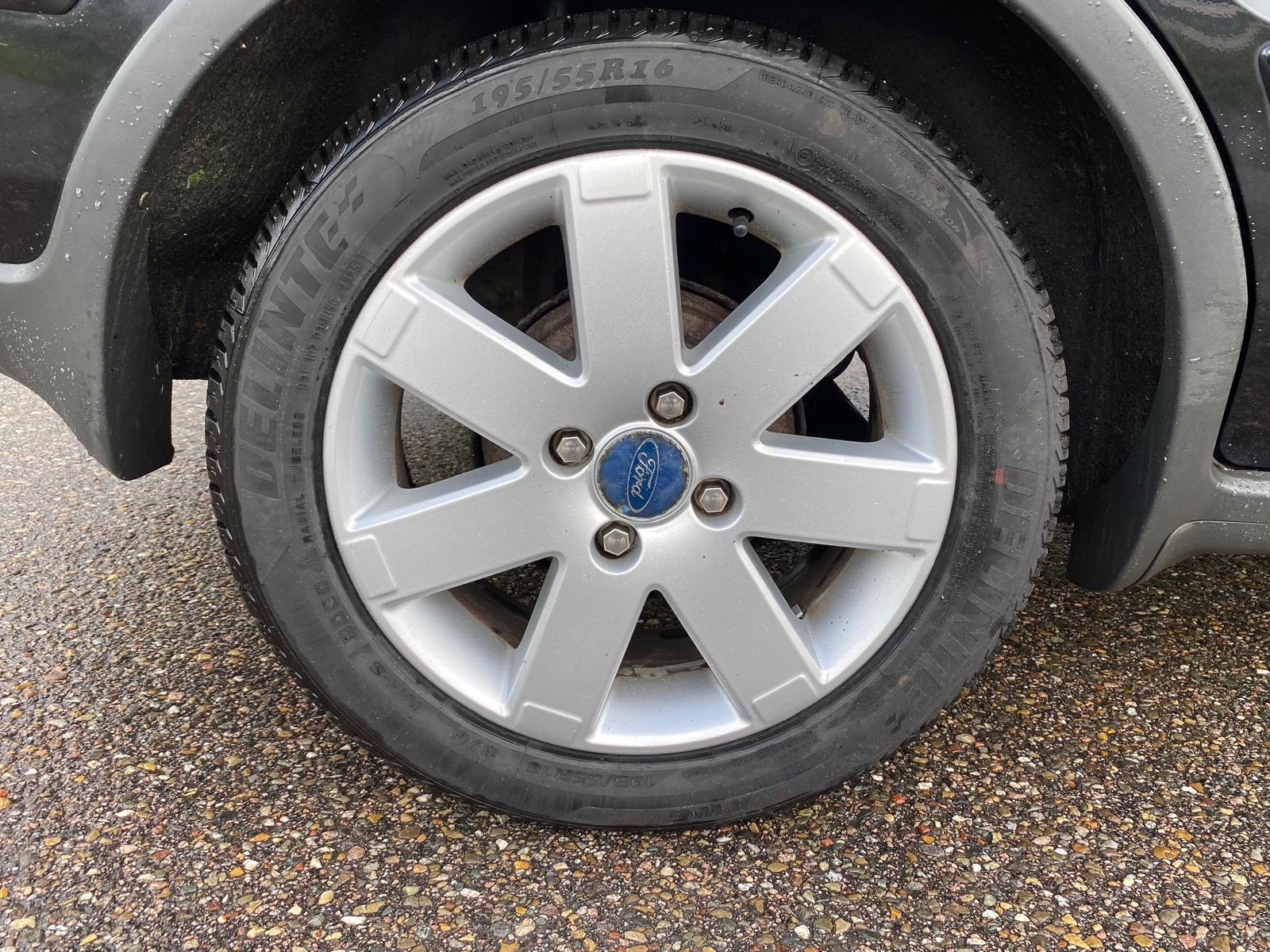 Foto van Ford Fusion