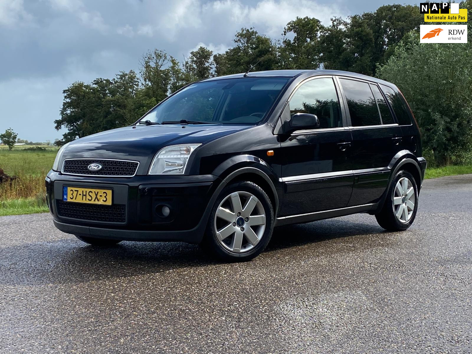 Ford Fusion 1.6-16V Futura Automaat  5DRS NAP 101PK Goed Onderhouden 2009 - voorkant