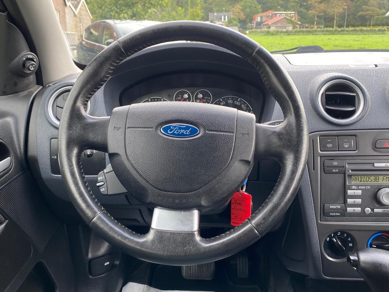 Foto van Ford Fusion