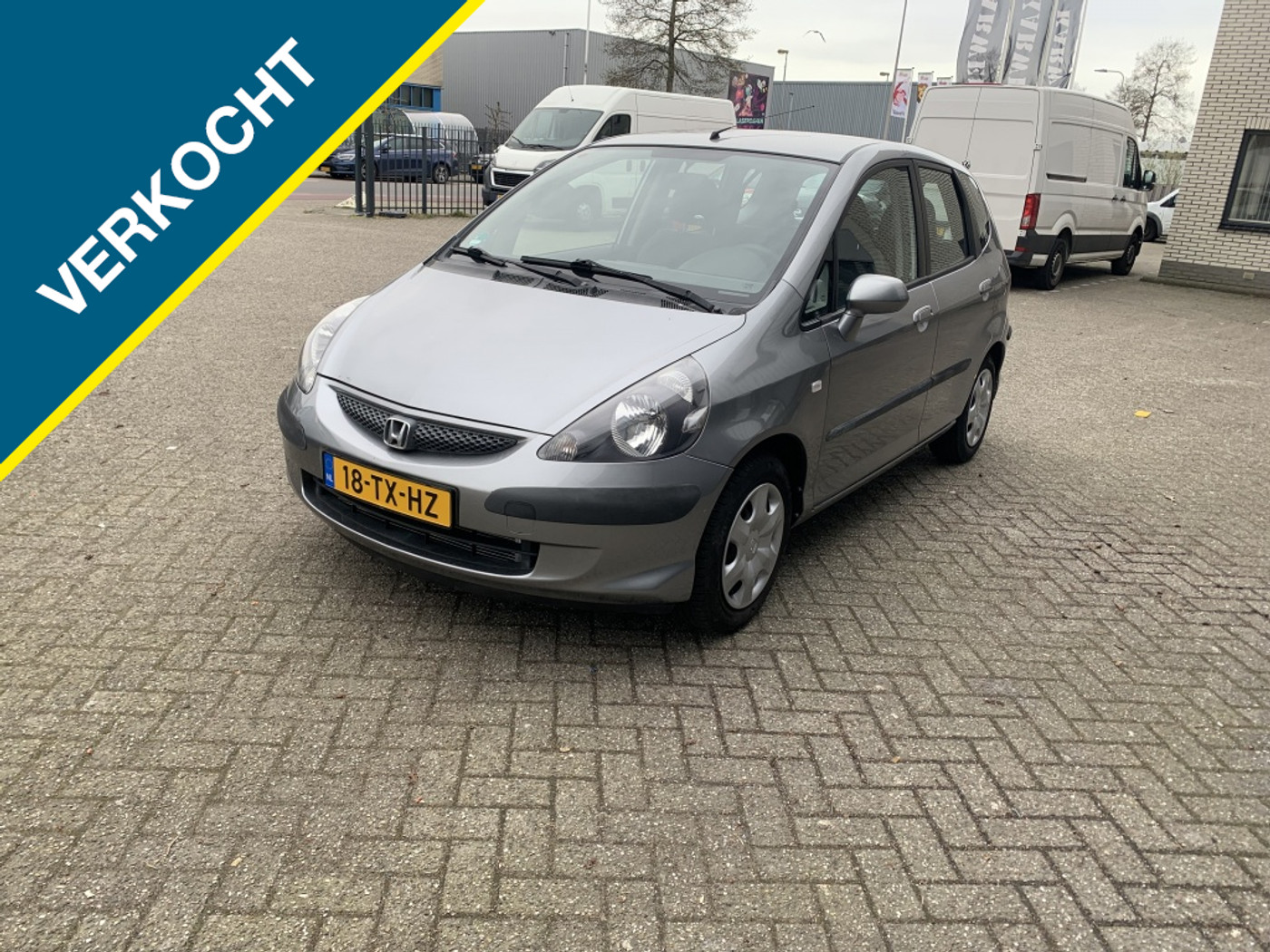 Honda Jazz 1.2 Cool 2007 - voorkant